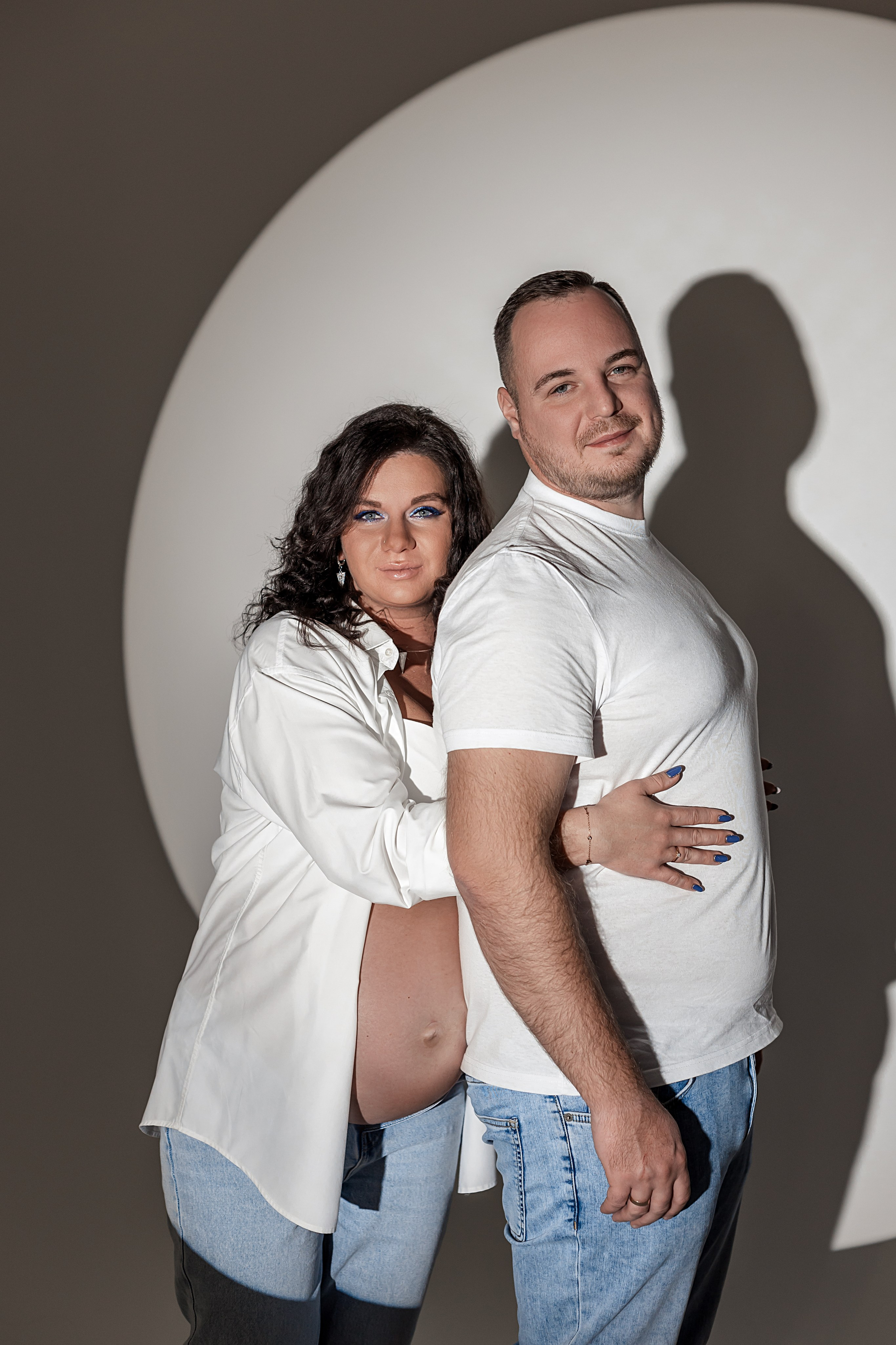 Беременность. Семейный и детский фотограф в Москве Юлия Мусаева