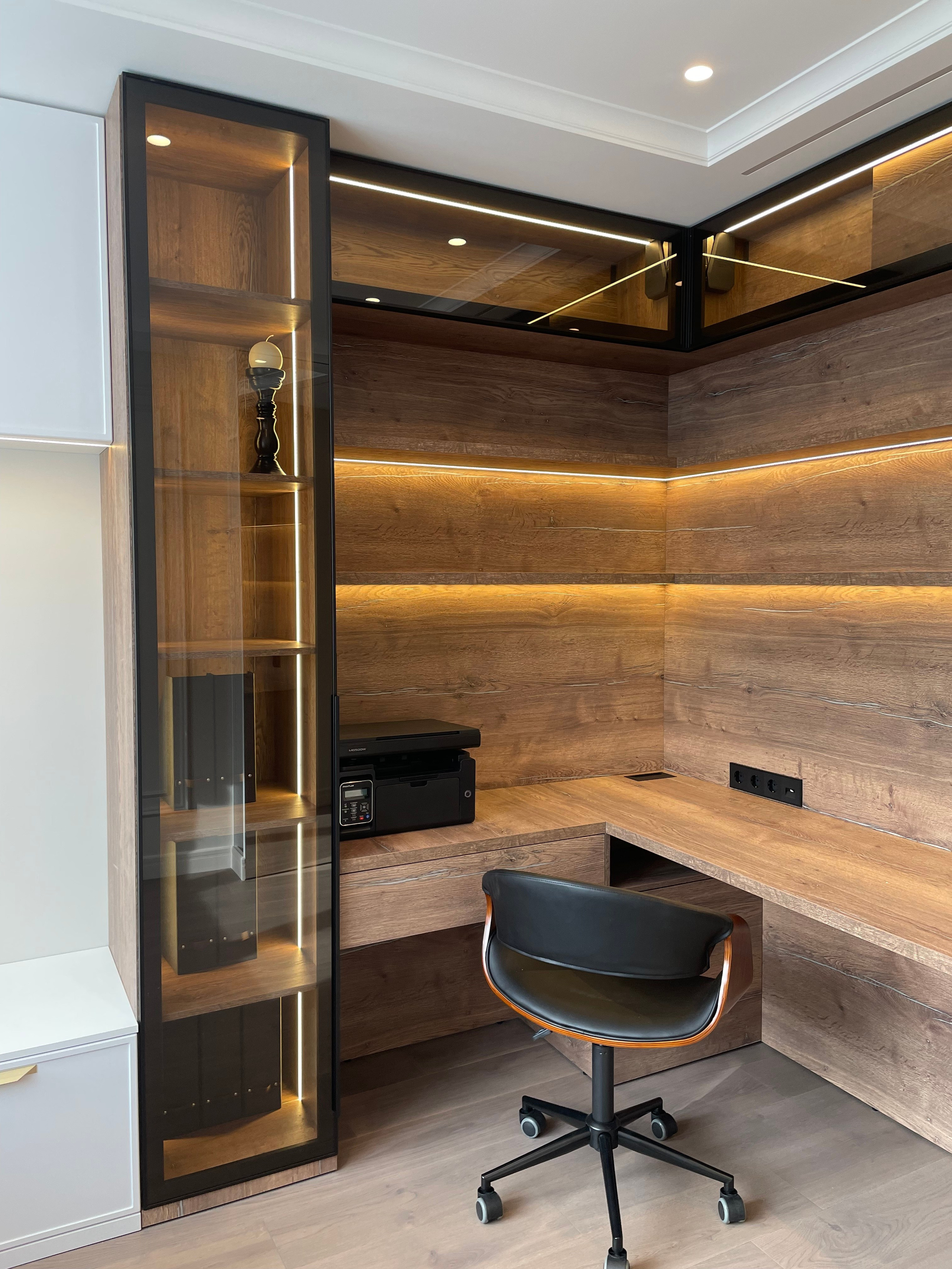 Квартира. Дизайнер Ирина Русакова. Мебель на заказ