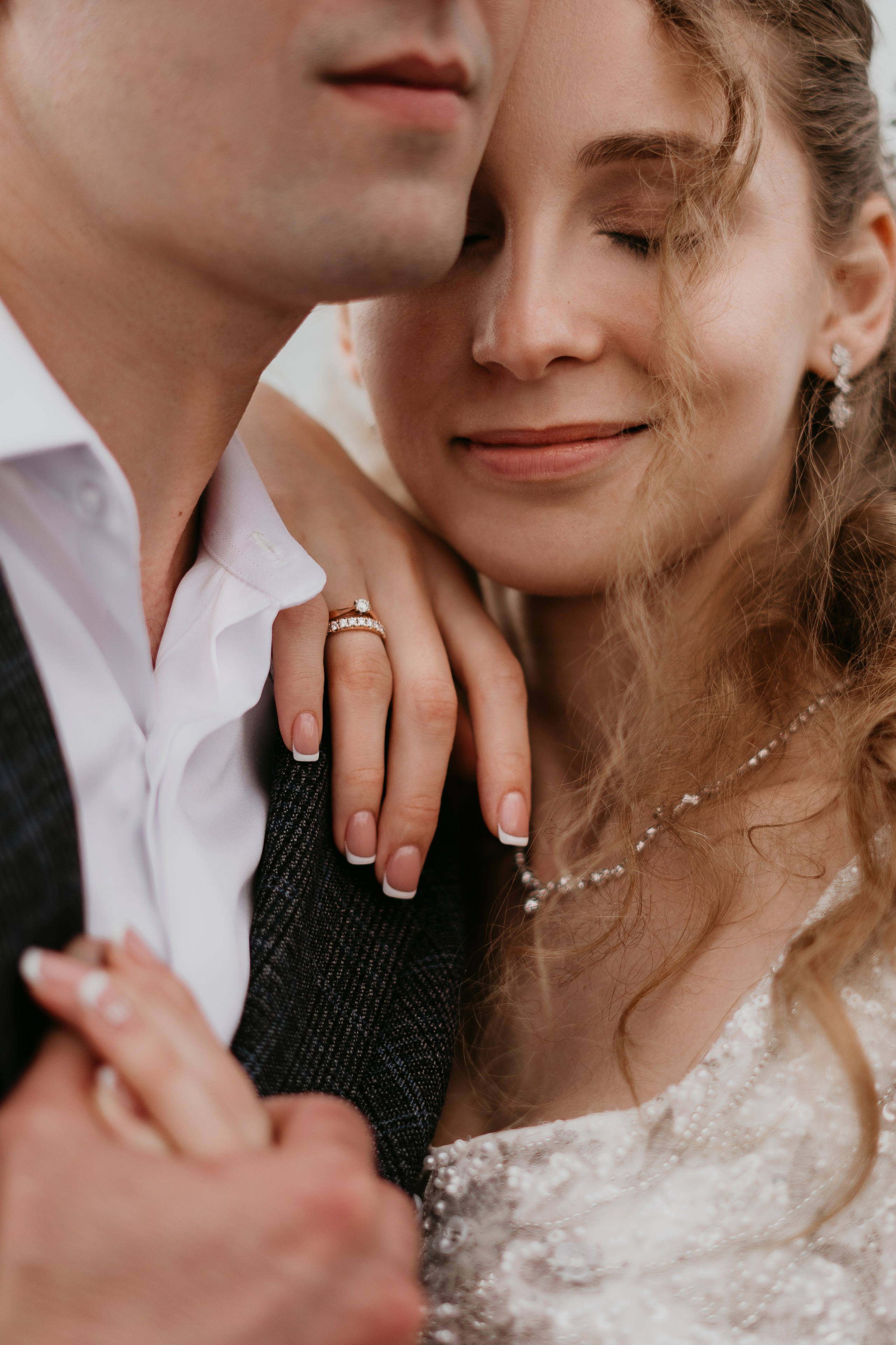 Красивый портрет невесты