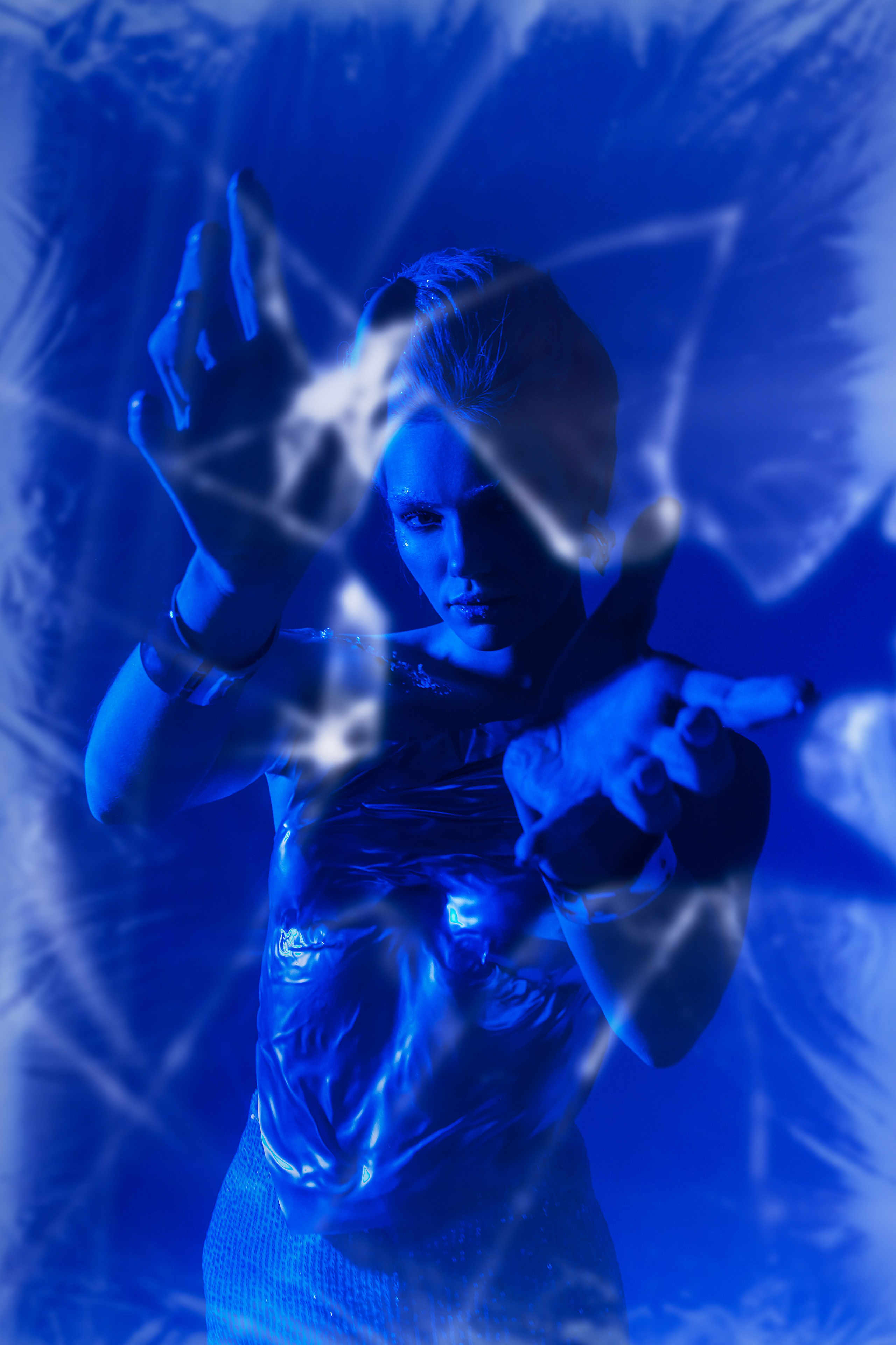 Фотопроект «Времена года». Зима. Снежная королева. Портретный фотограф в Санкт-Петербурге Дмитриева Наталия