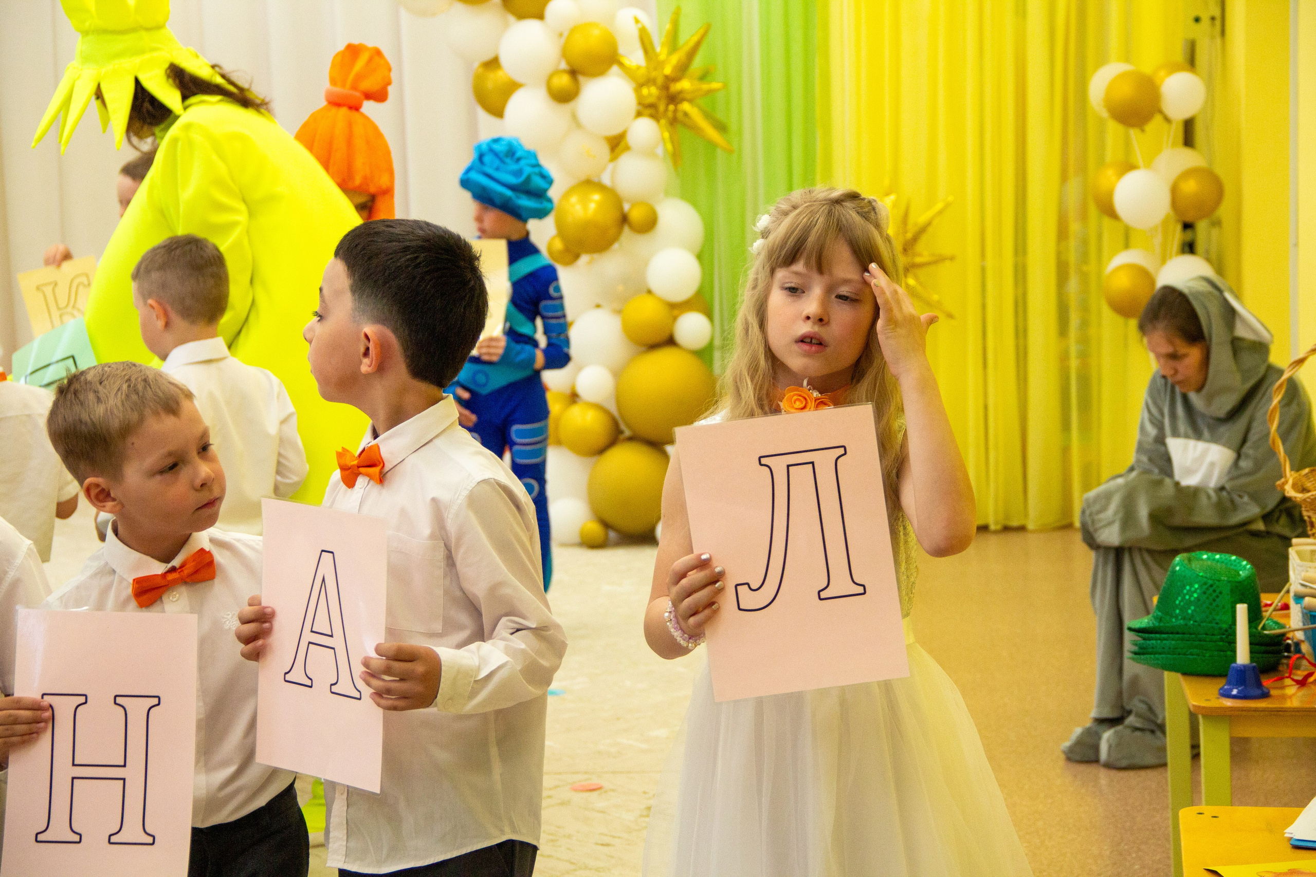 Report: выпускной в д/с «Динамика». Фотограф в Перми Любовь Огородова | Авторские туры