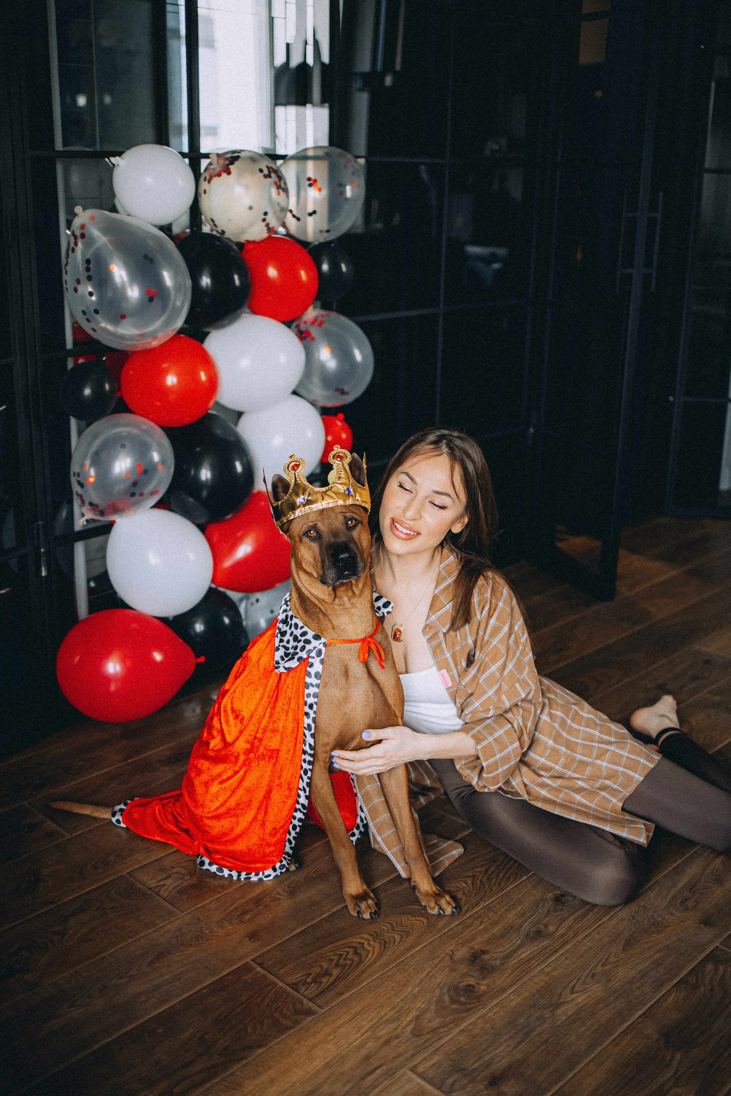 Оксана и Зевс