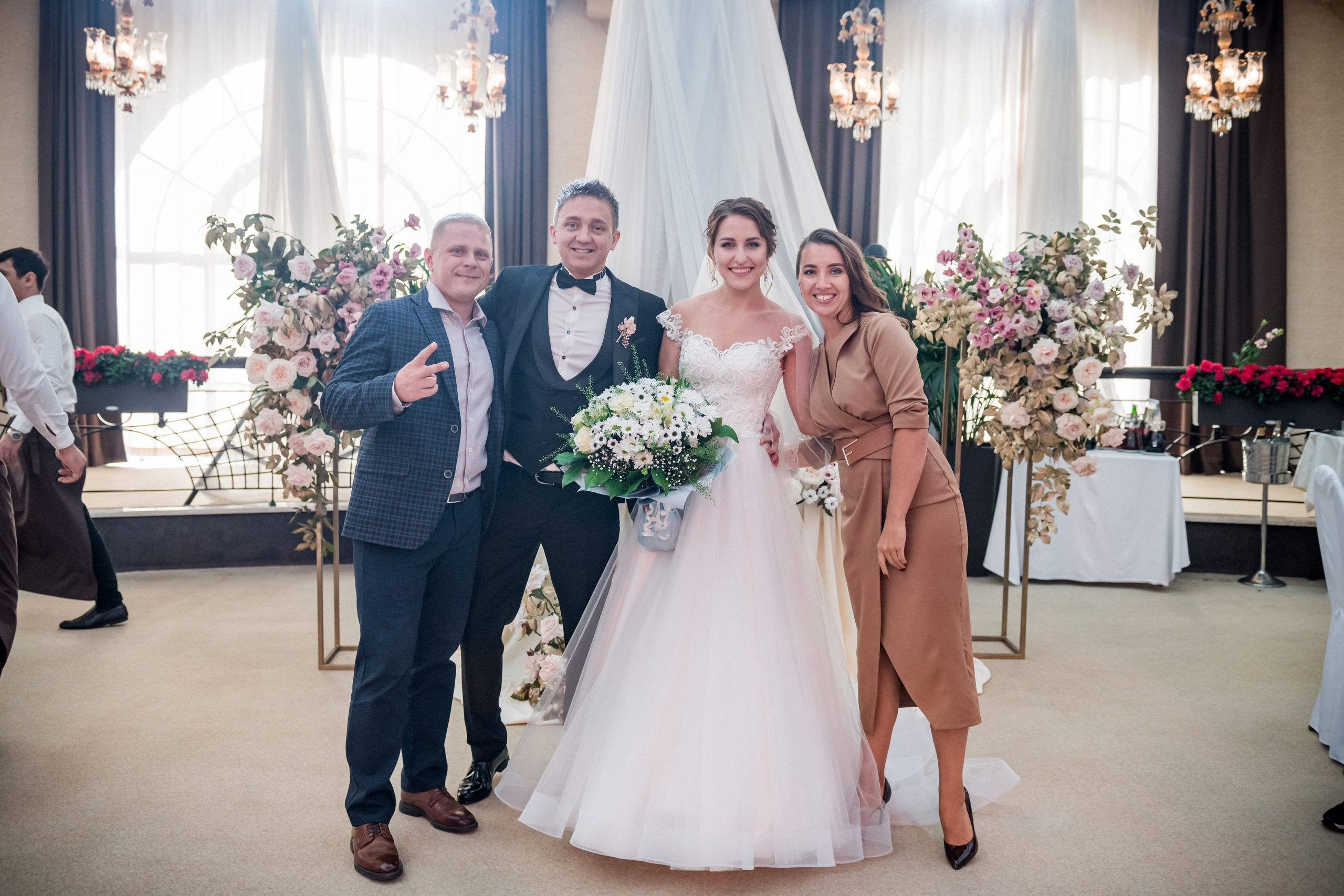 Свадьба Наташи и Виталия. Фотограф Светозар Андреев