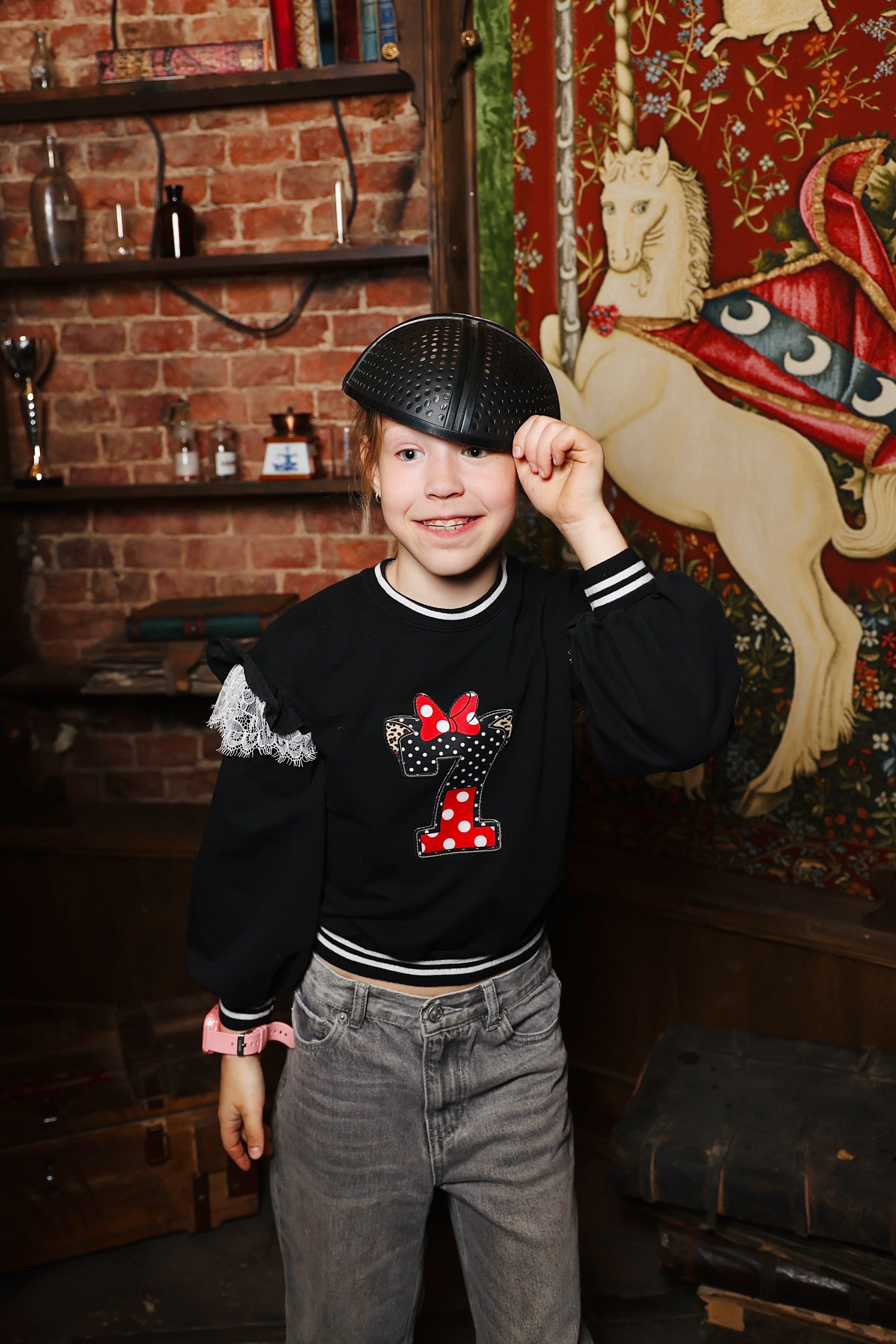 День рождения Ники и Софьи 8 и 12 лет. Фотограф Алексей Солопов