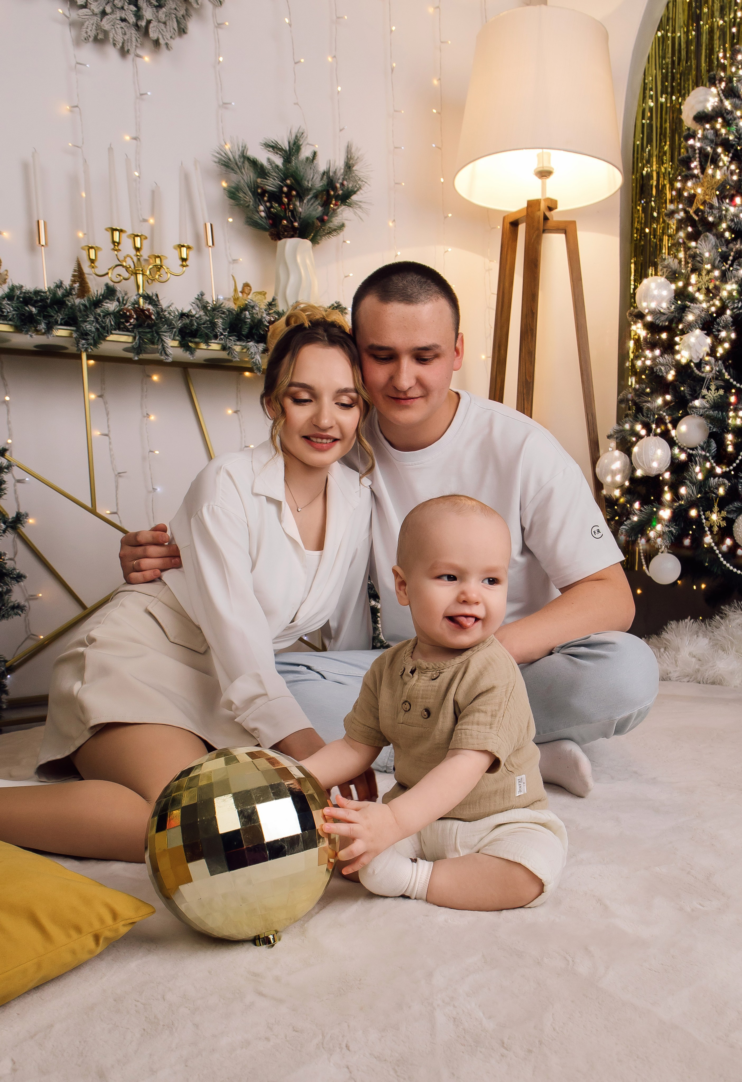 Азалия, Дима и Кирюша