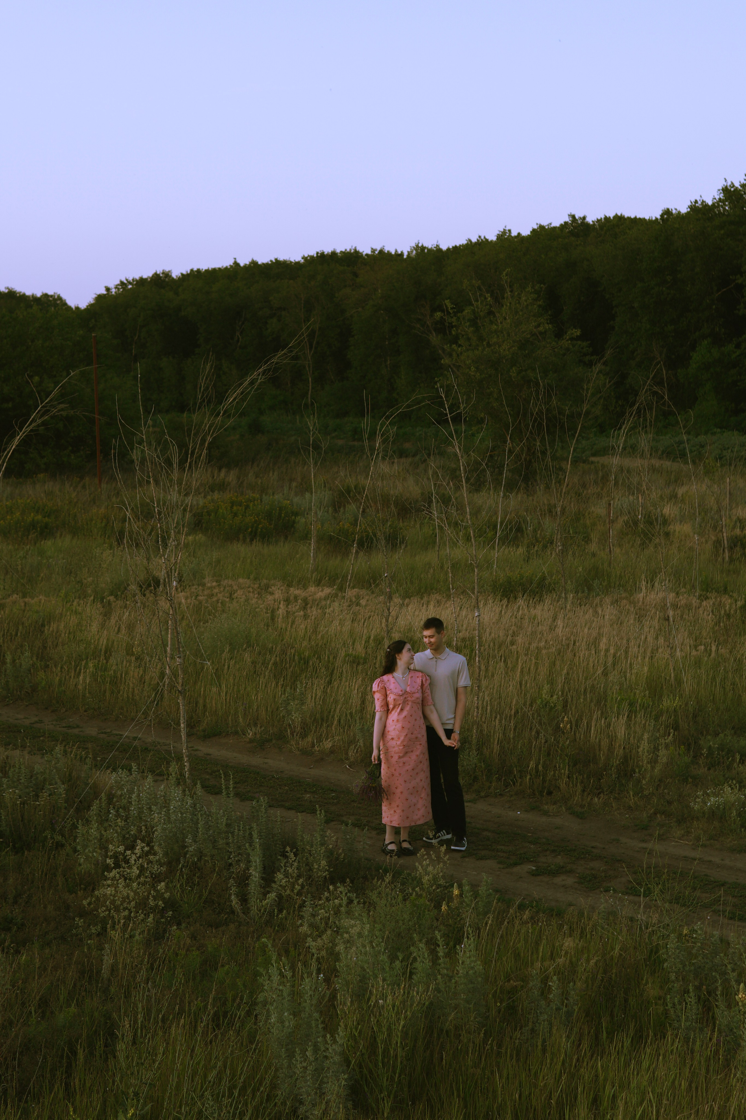 Love story в Ростове-на-Дону за городом. Владислав и Ангелина. Фотограф в Ростове-на-Дону Марина Мальцева