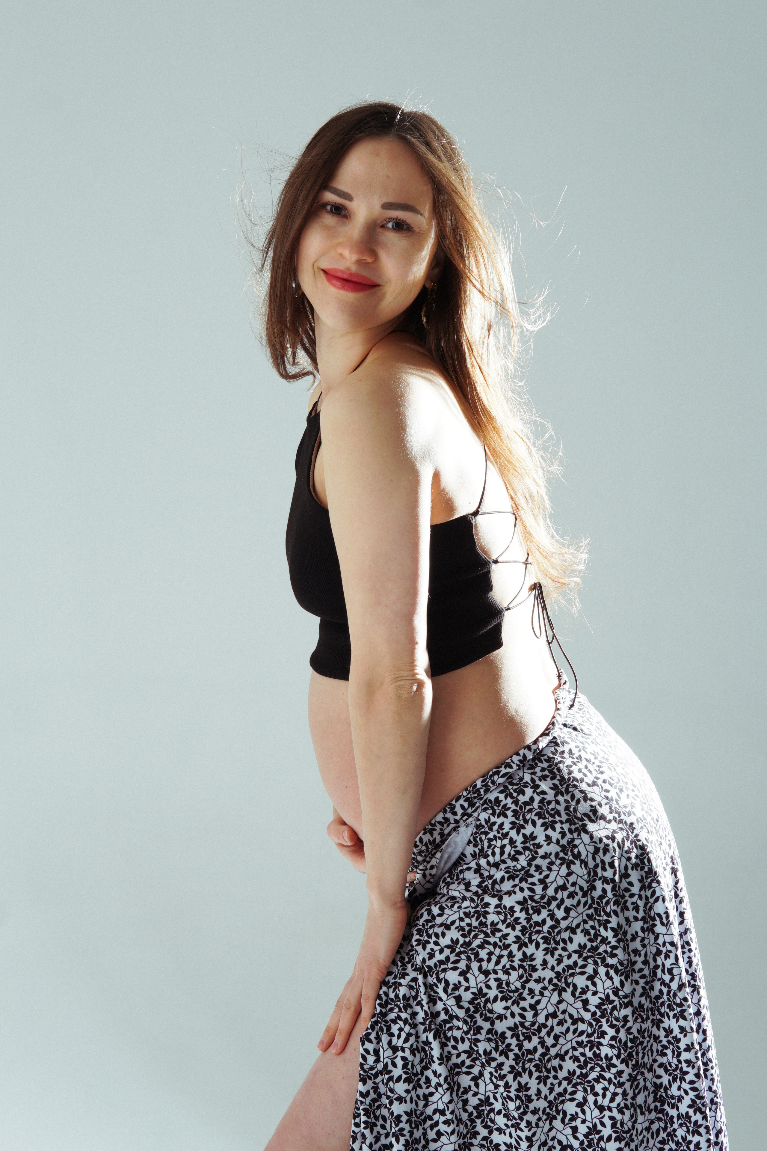 В радостном ожидании. Женская фотосессия в Ростове-на-Дону. Фотограф в Ростове-на-Дону Марина Мальцева