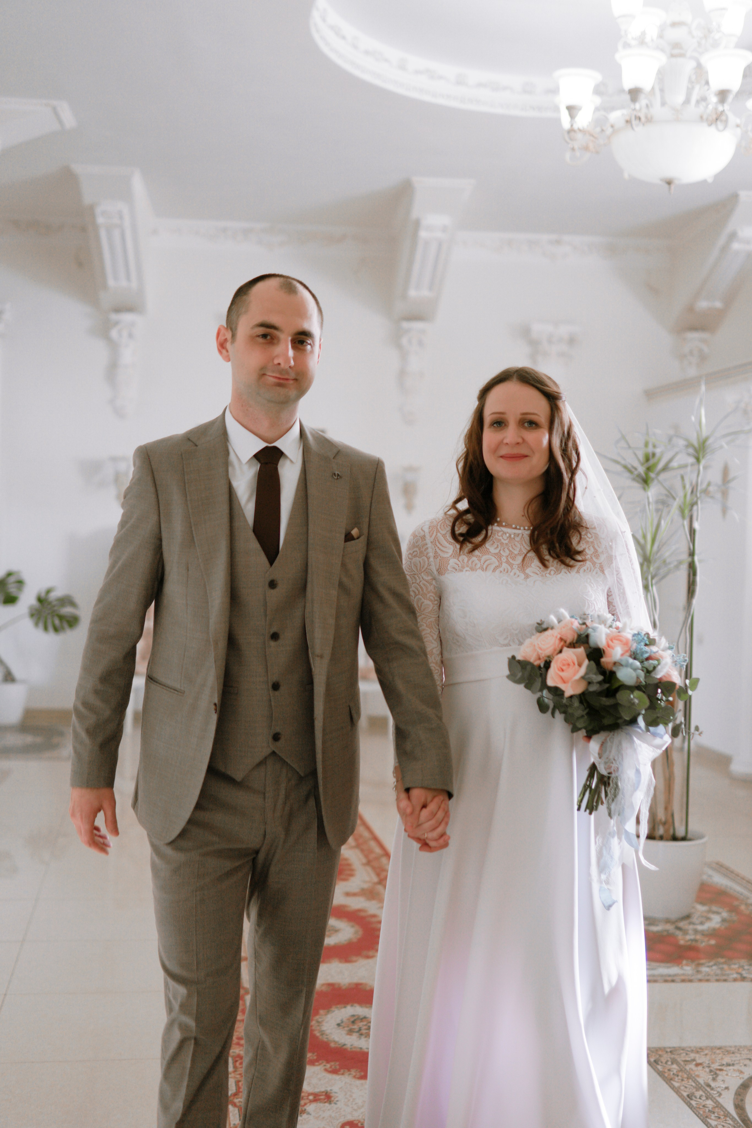 Свадебная съемка в Ростове-на-Дону. Владимир и Алина. Фотограф в Ростове-на-Дону Марина Мальцева