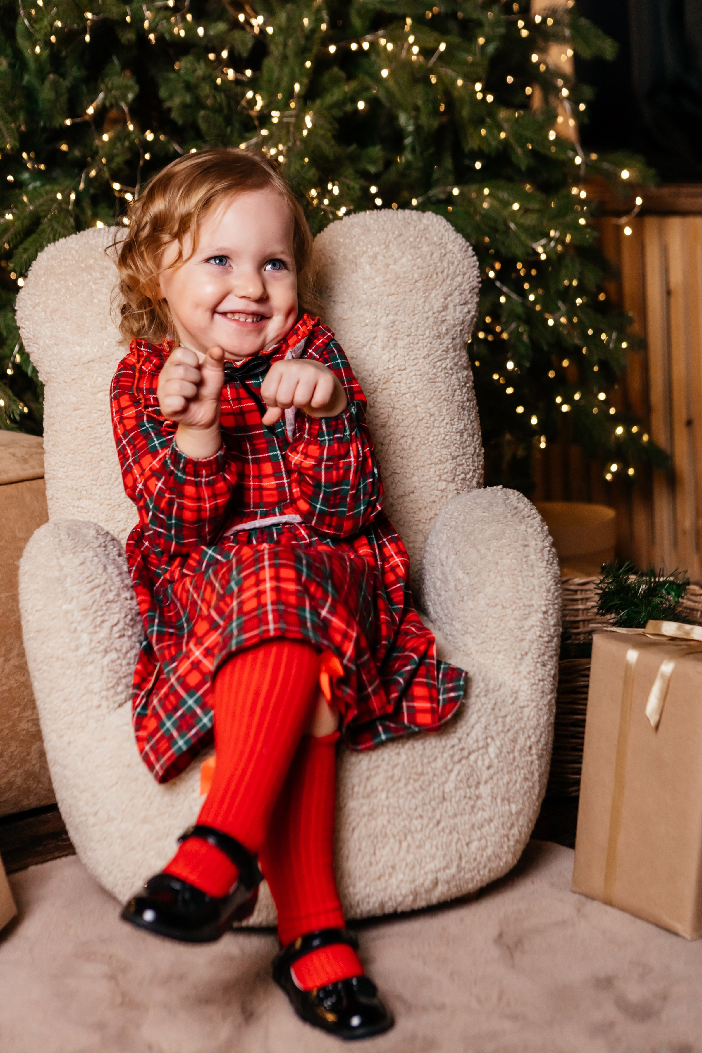 Под новый год. Фотограф в Красноярске Оксана Корчагина