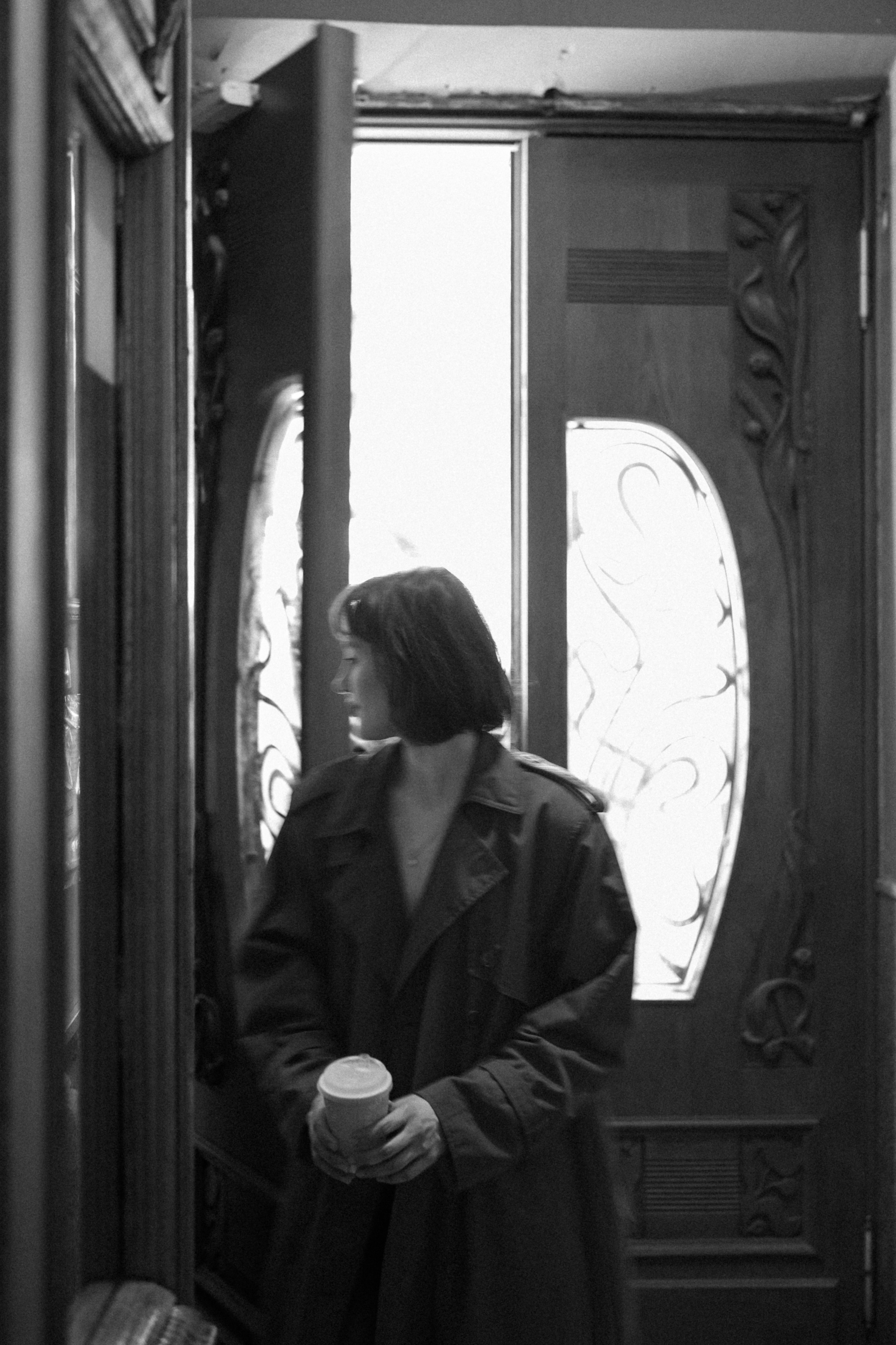 Анна (прогулка по Питеру). Фотограф в Москве