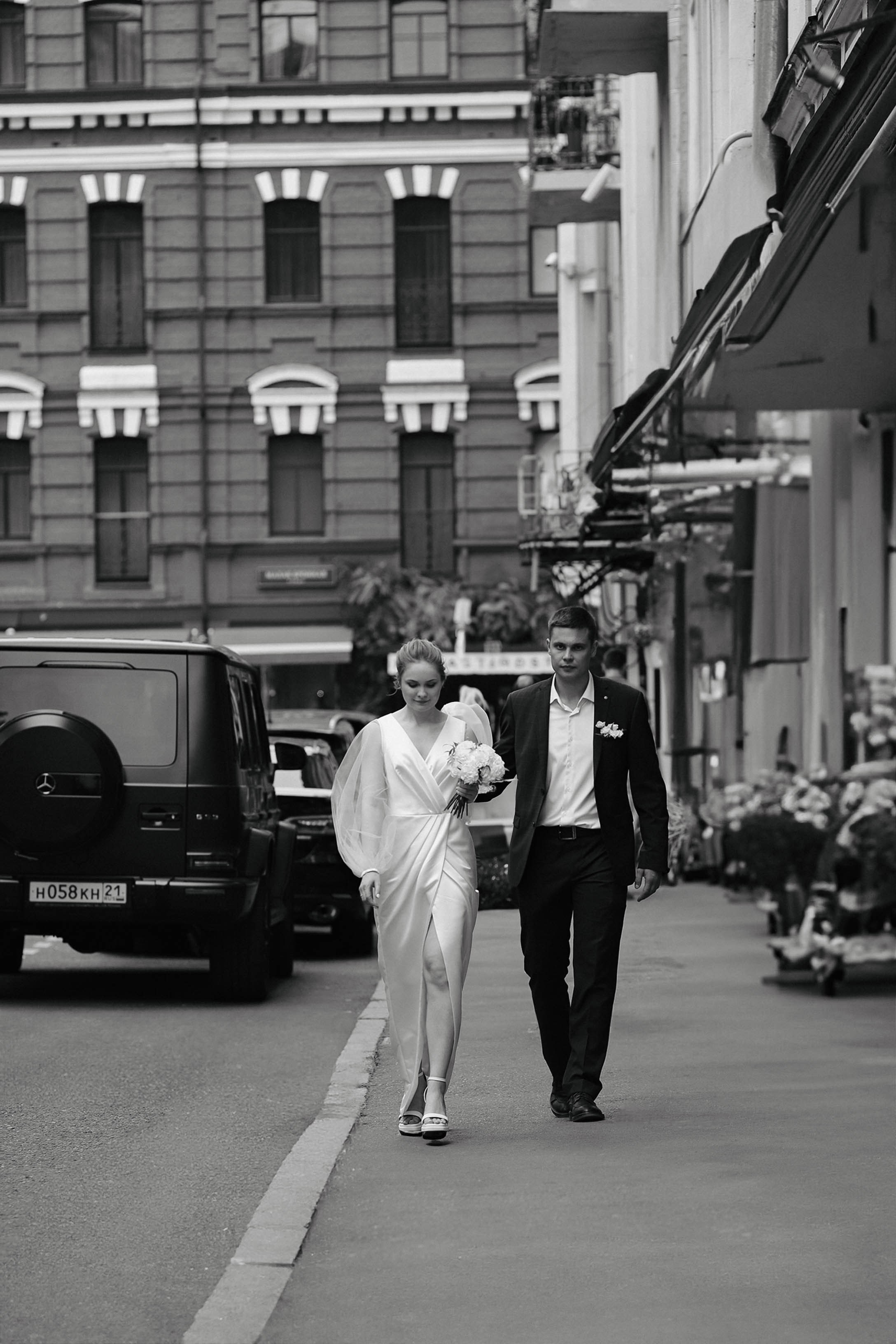 Елизавета&Дмитрий. Свадебный и семейный фотограф в Москве Дарья Тюленева