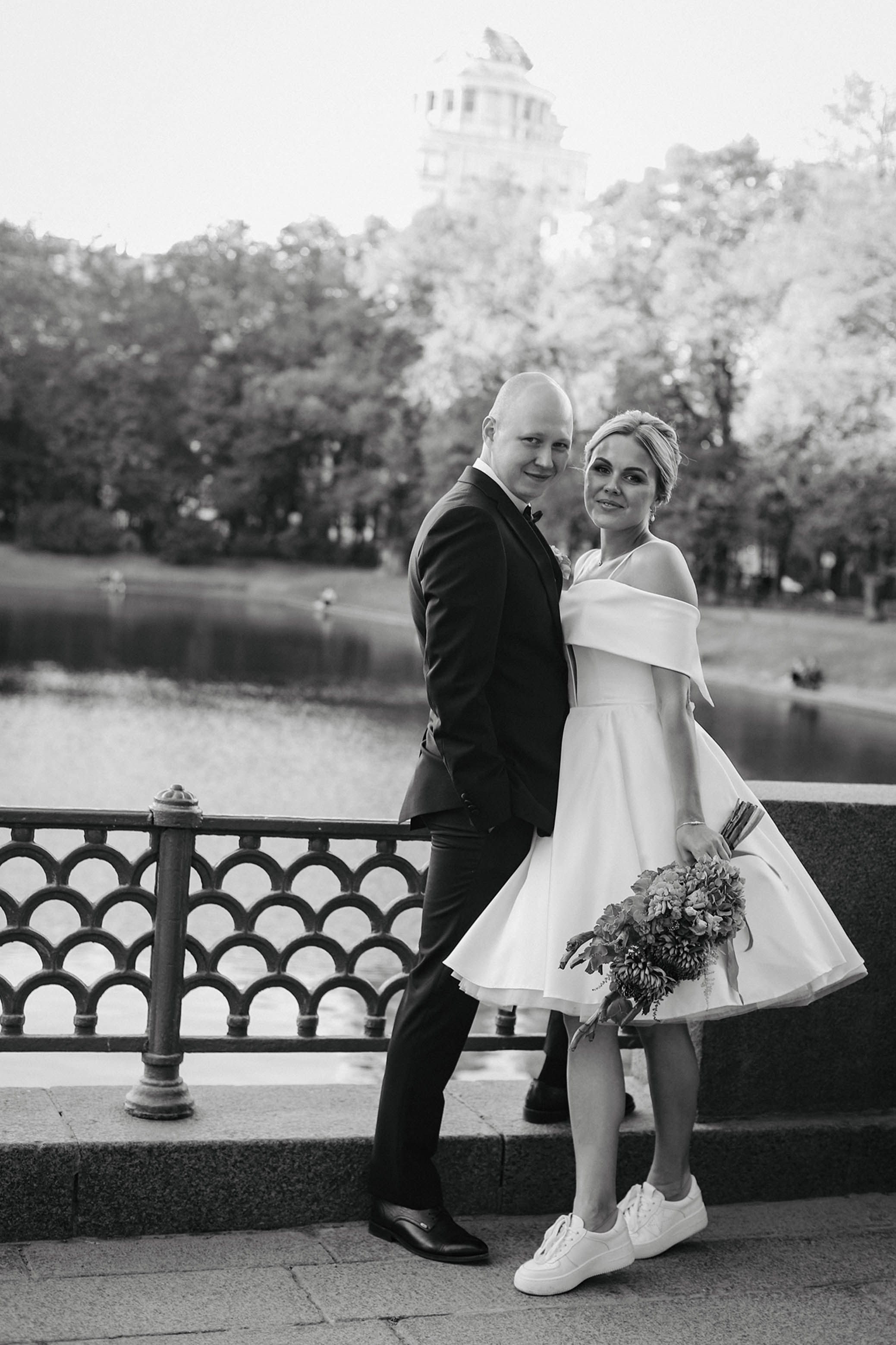 Наталья&Александр. Свадебный и семейный фотограф в Москве Дарья Тюленева