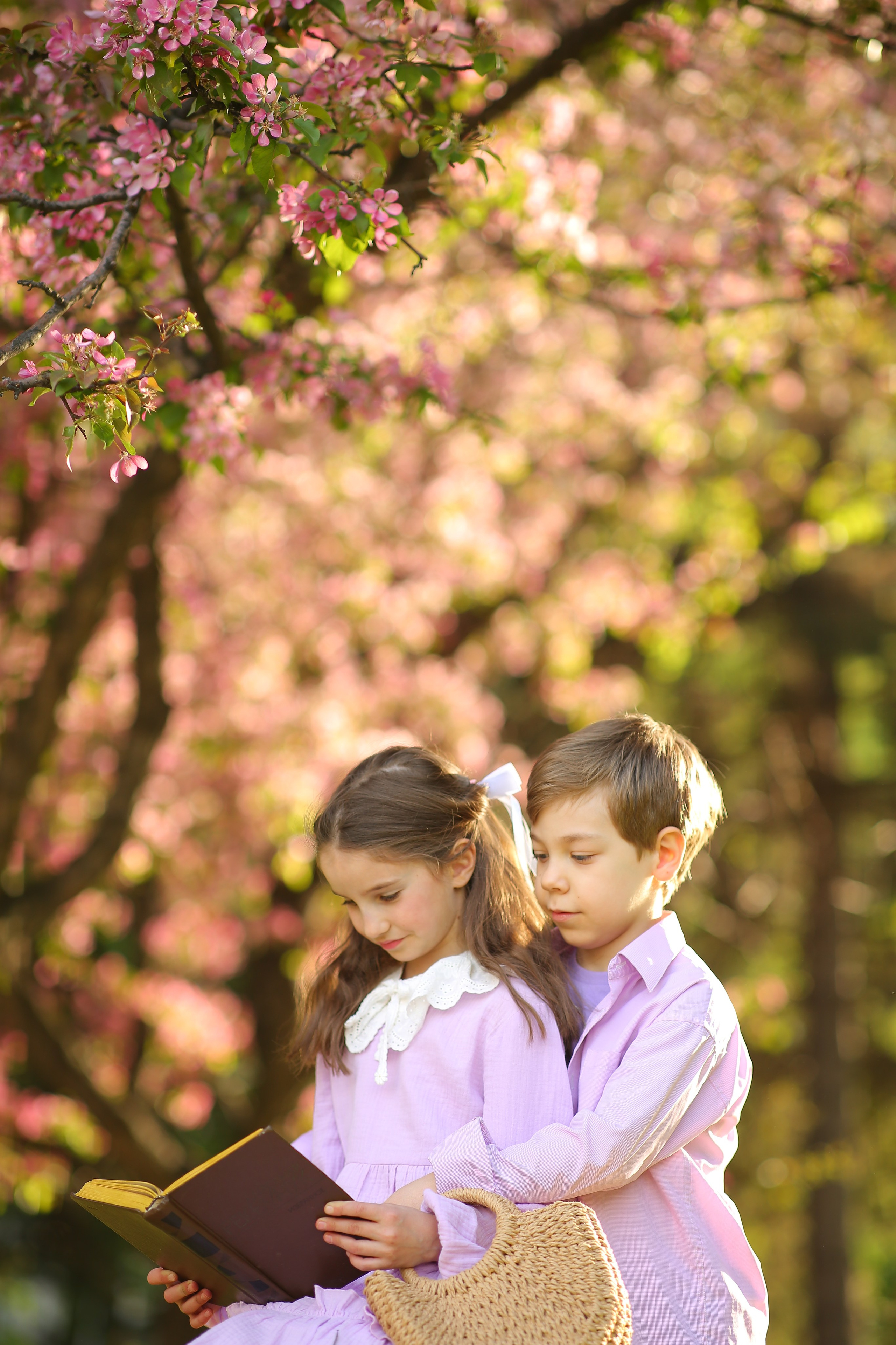 Цветение. Детский и семейный фотограф Москва и область