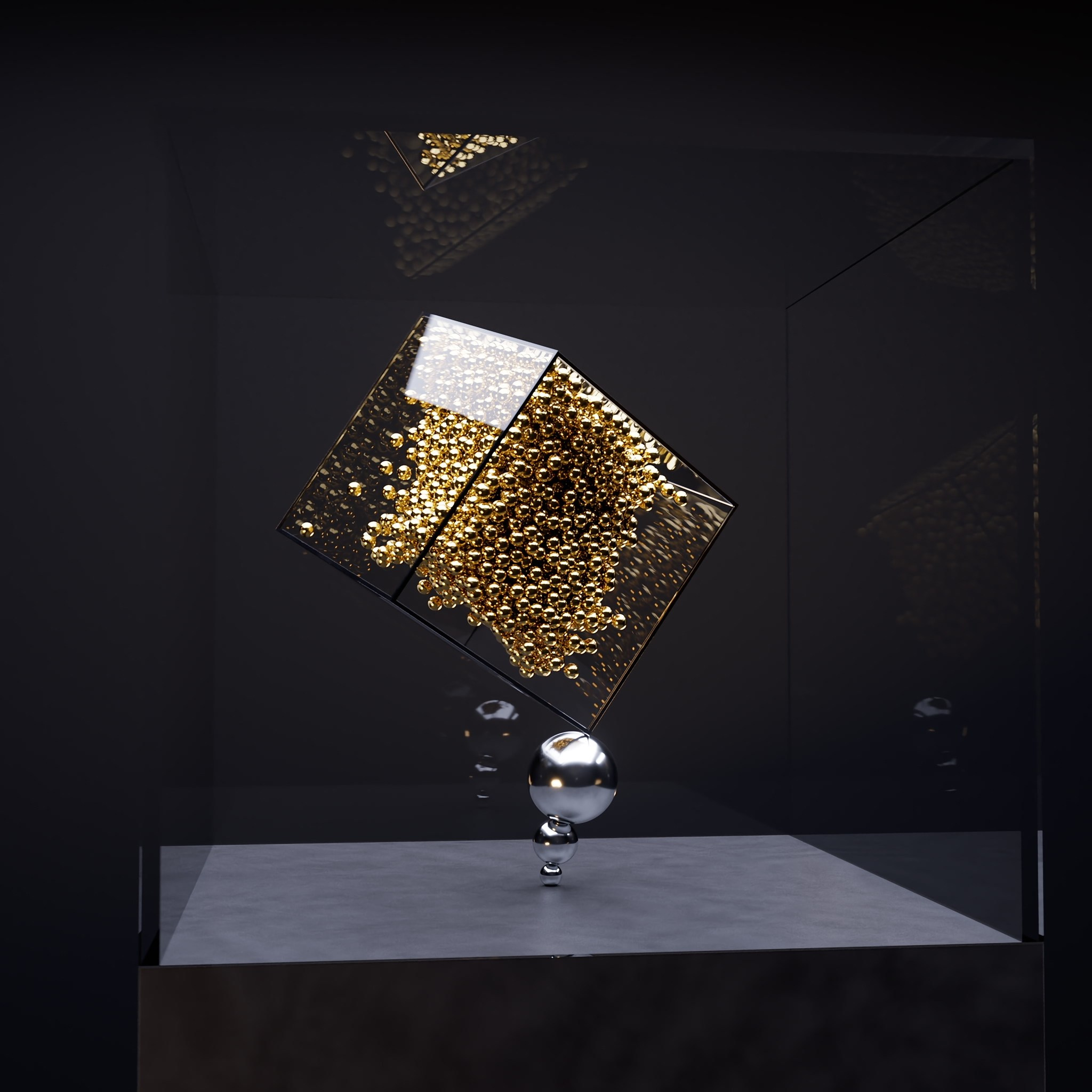 Арт. Pavel Permyakov — 3D Motion Designer