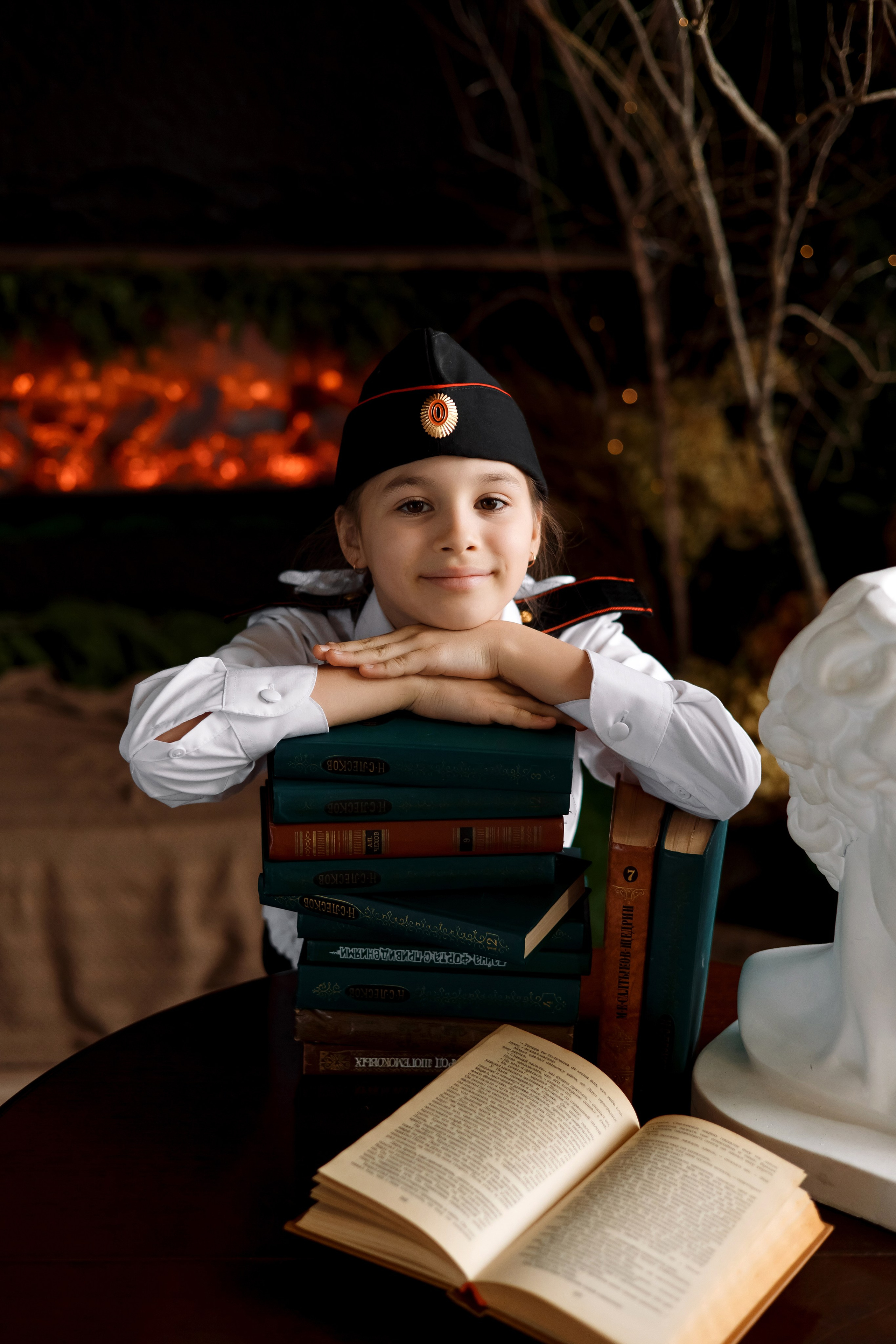 4 класс 18 школа. Фотограф Любовь Корниенко, Примоский край