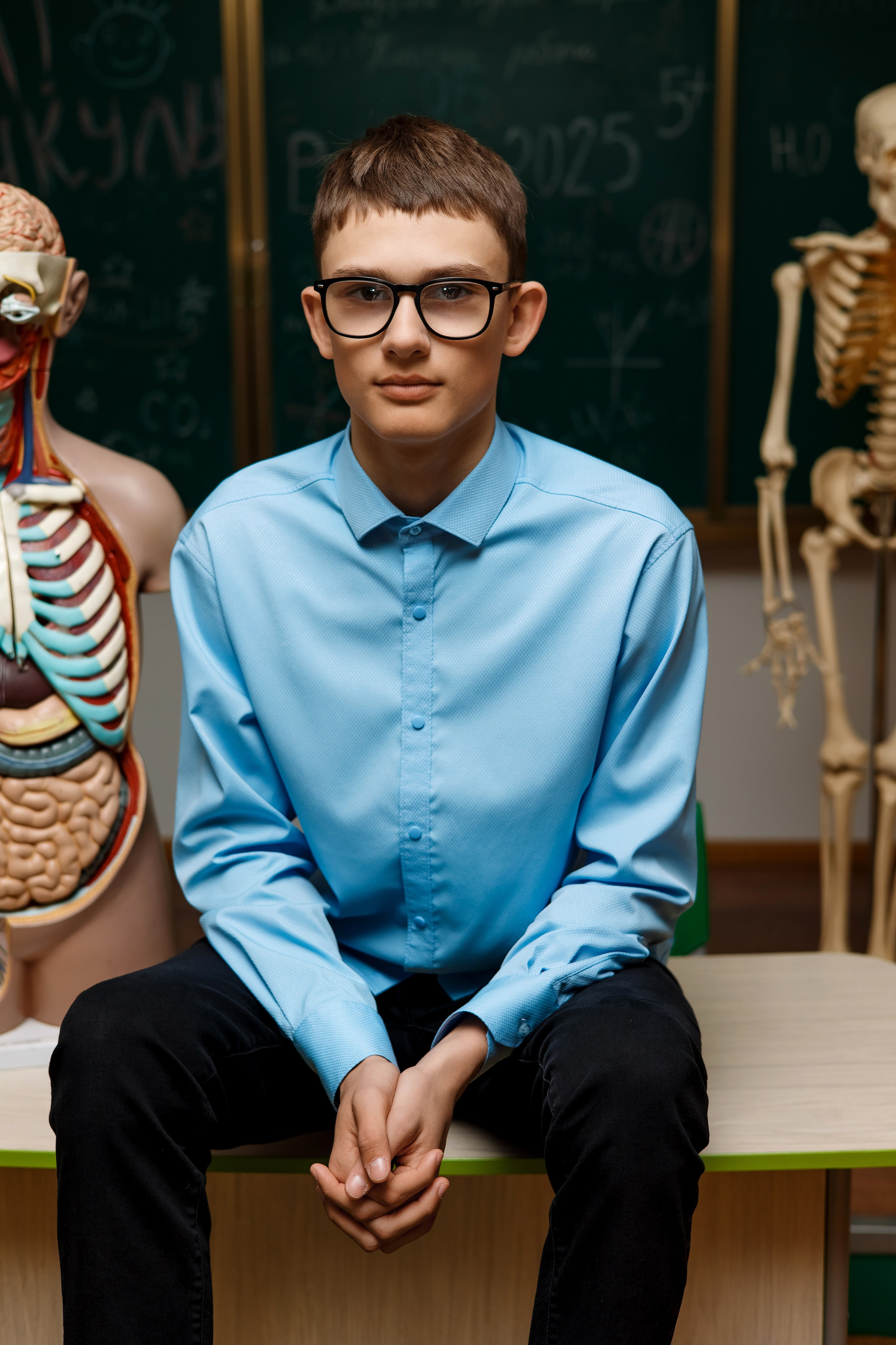 9 класс 11 школа. Фотограф Любовь Корниенко, Примоский край