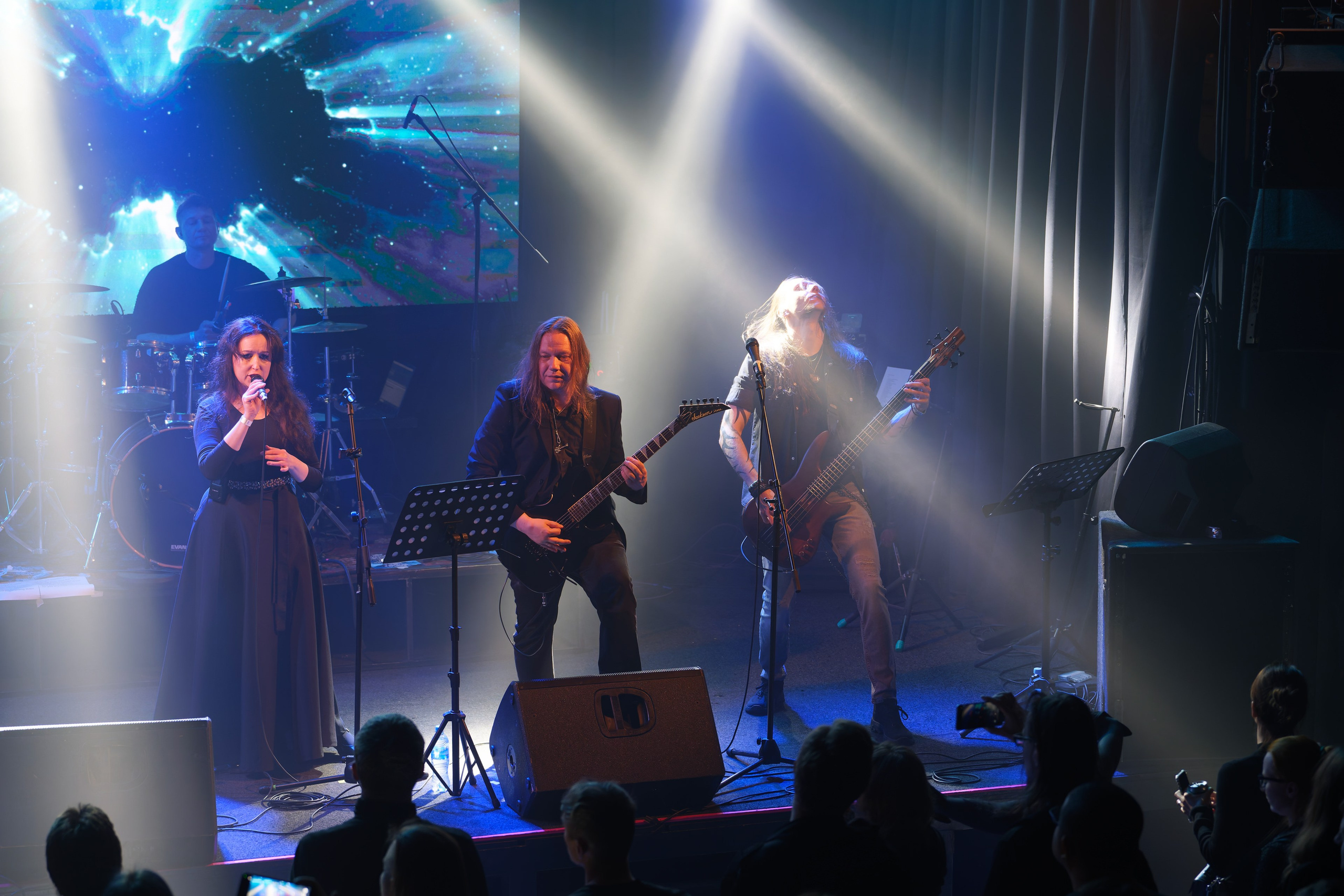 Группа Nimea (Nightwish кавер). Андрей Васильев. Фотограф, Санкт-Петербург, Российская Федерация
