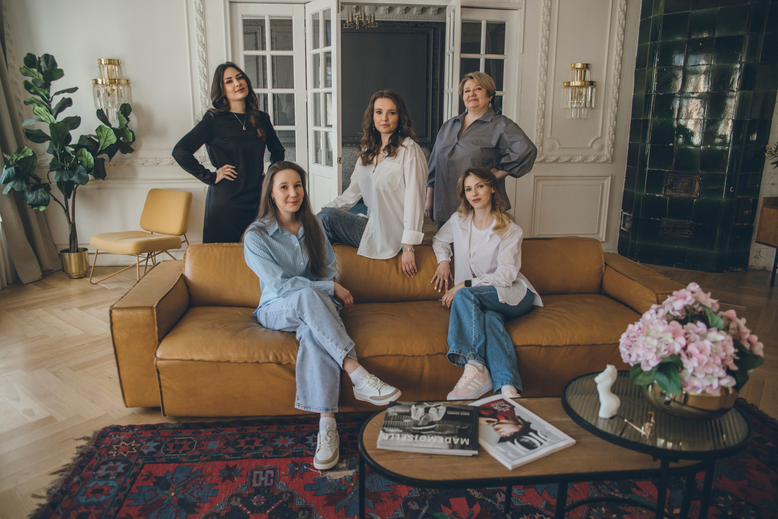 Школа кроя и шитья NIA. Бренд-фотограф в Москве Наталья Семенова