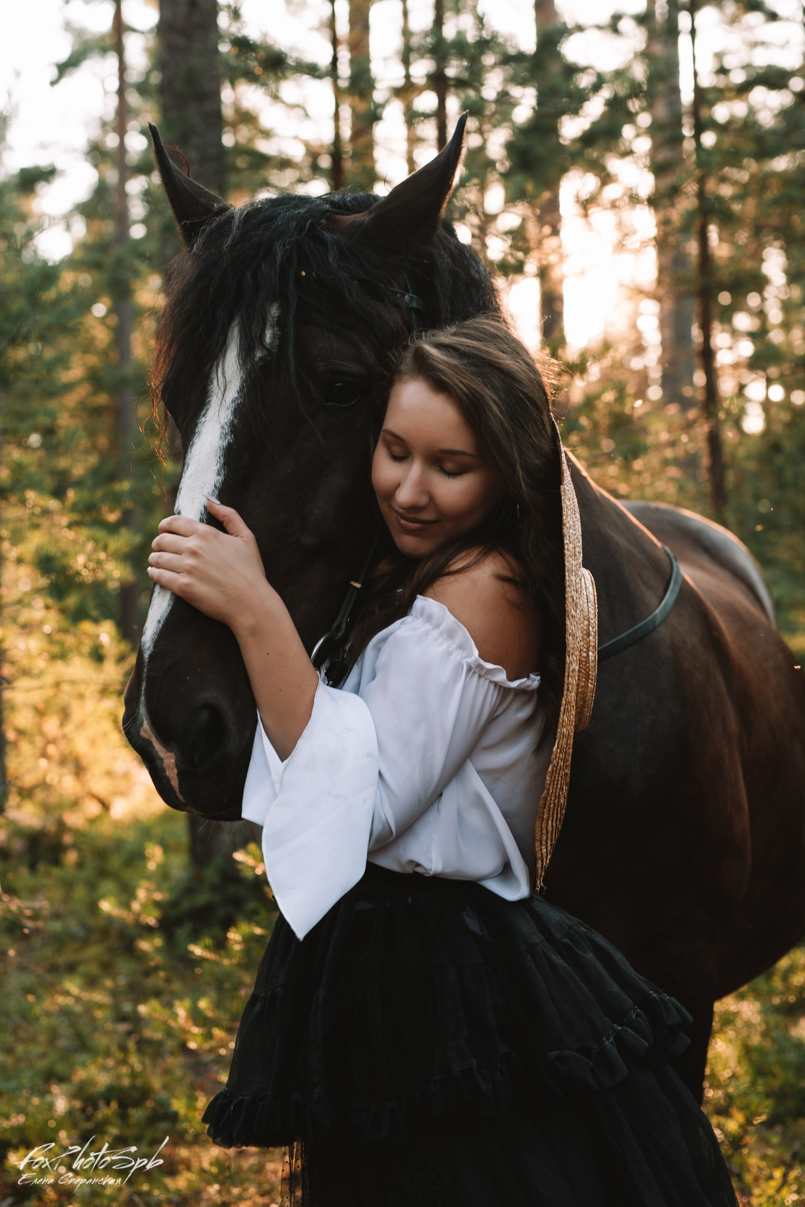 С лошадками. Фотограф в Санкт-Петербурге и Ленинградской области