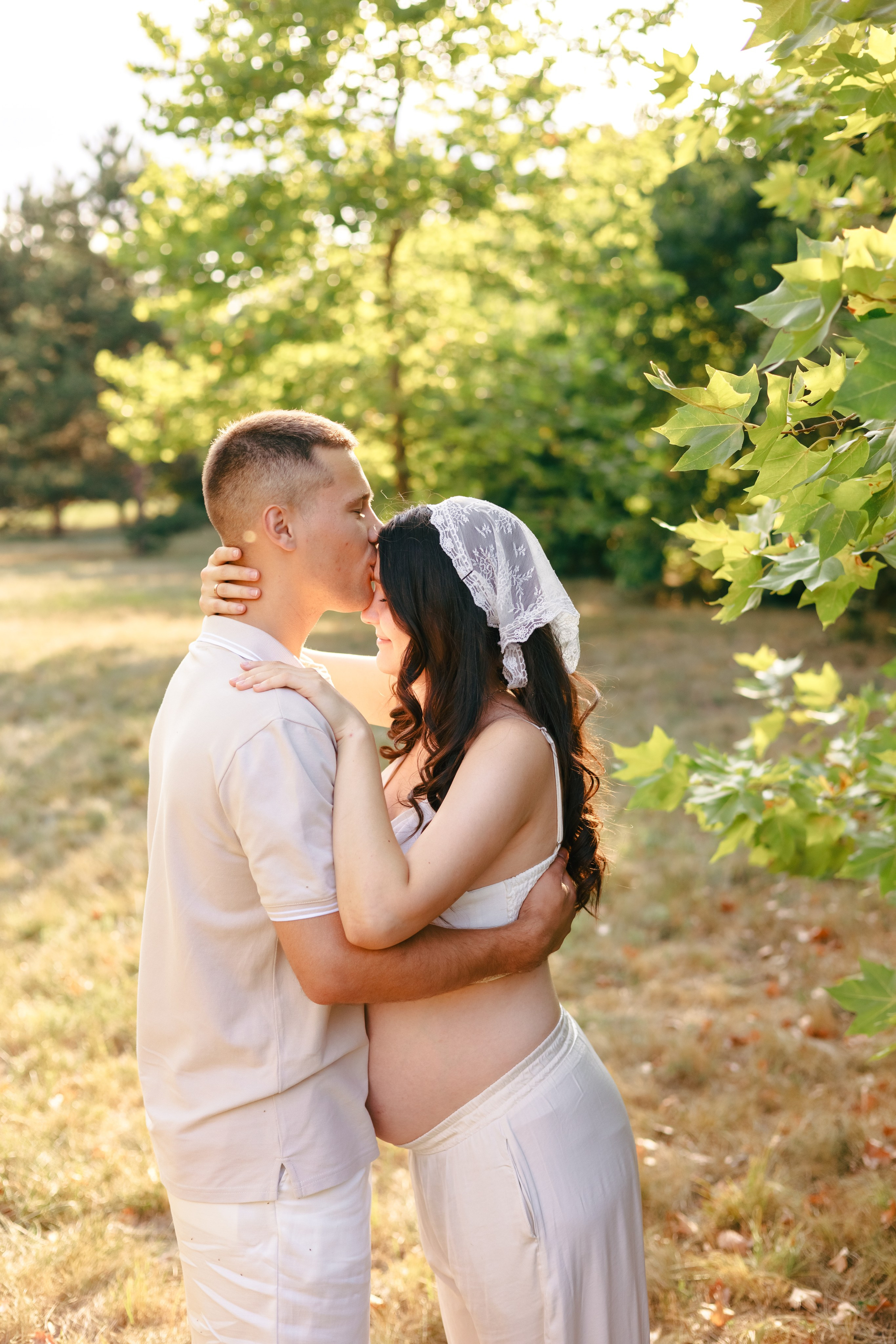 Елена и Лев. Ботанический сад. Детский и семейный фотограф в Краснодаре Альбина Морозова