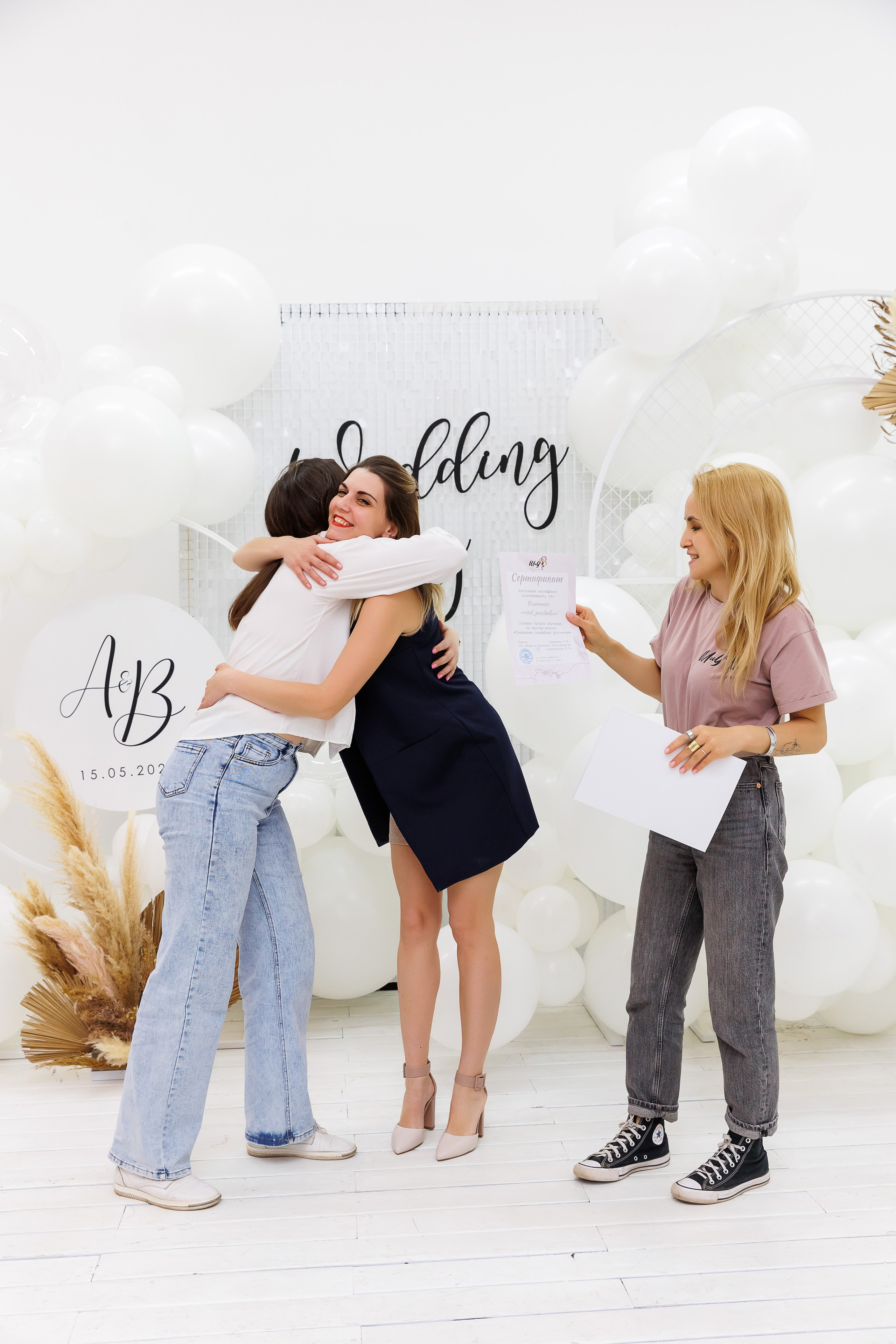 МК декораторов по оформлению фотозоны. Фотограф Новосибирск — Наталья Гресь