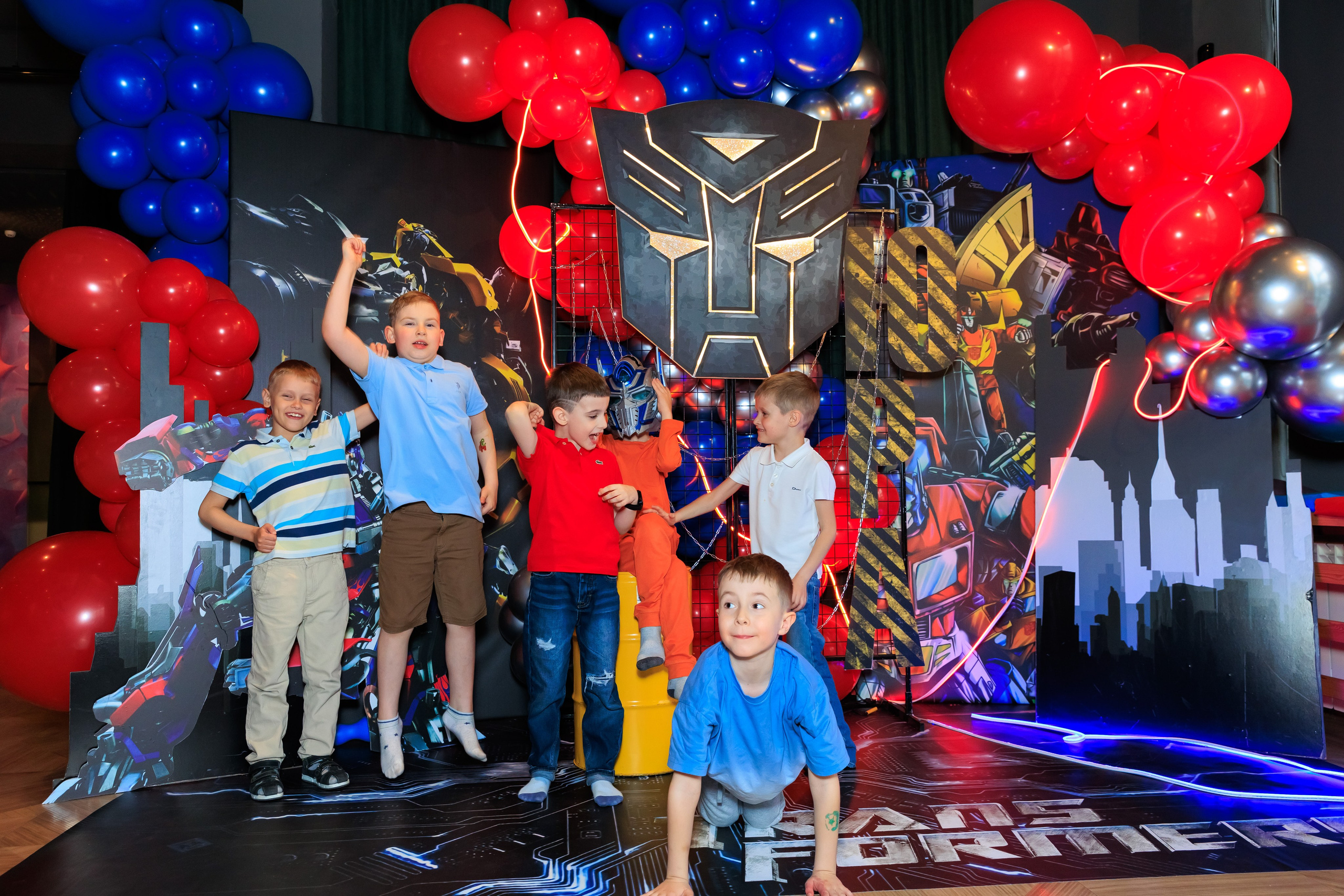 Детский лофт Вандер Пунш. Фотограф Новосибирск — Наталья Гресь