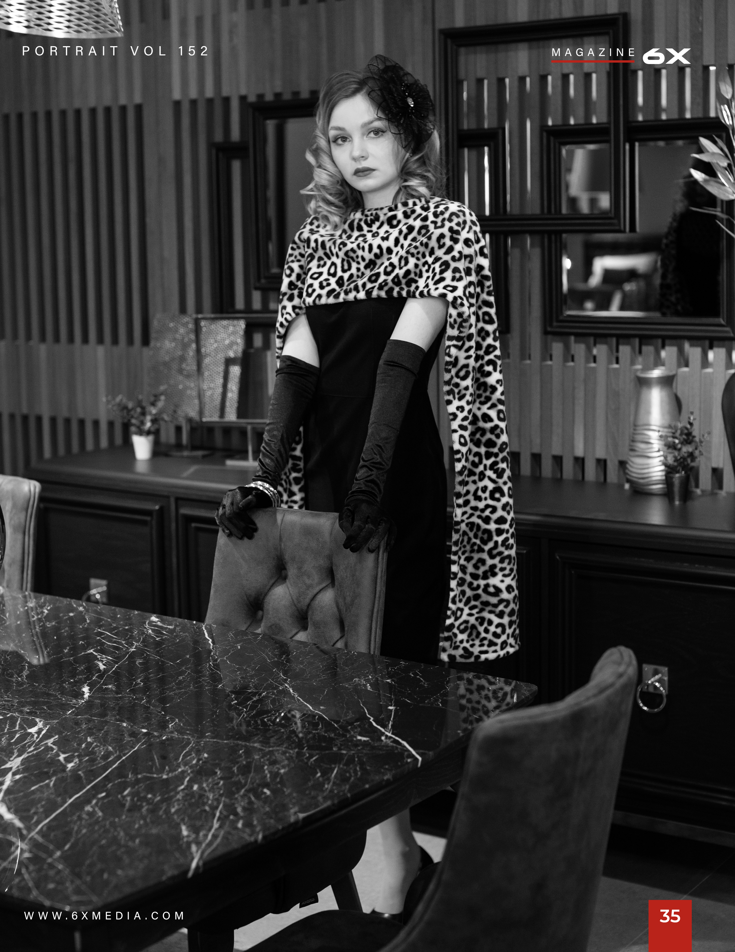 6X Portrait Magazine, Atlanta, GA, USA. Свадебный фотограф Пермь Олеся Брагина