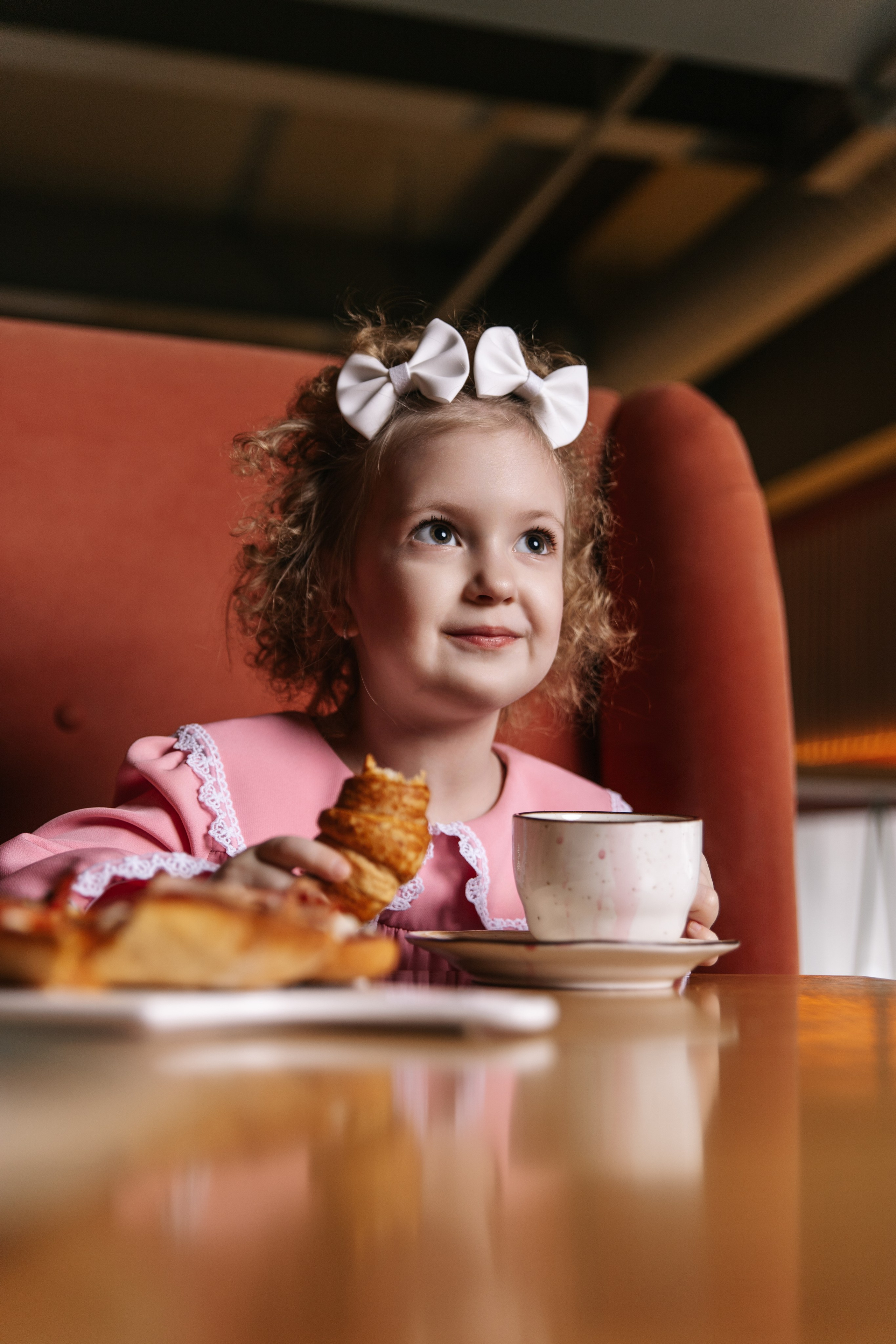 Весенняя съемка для ресторана «Своя Компания». Анна Таркина