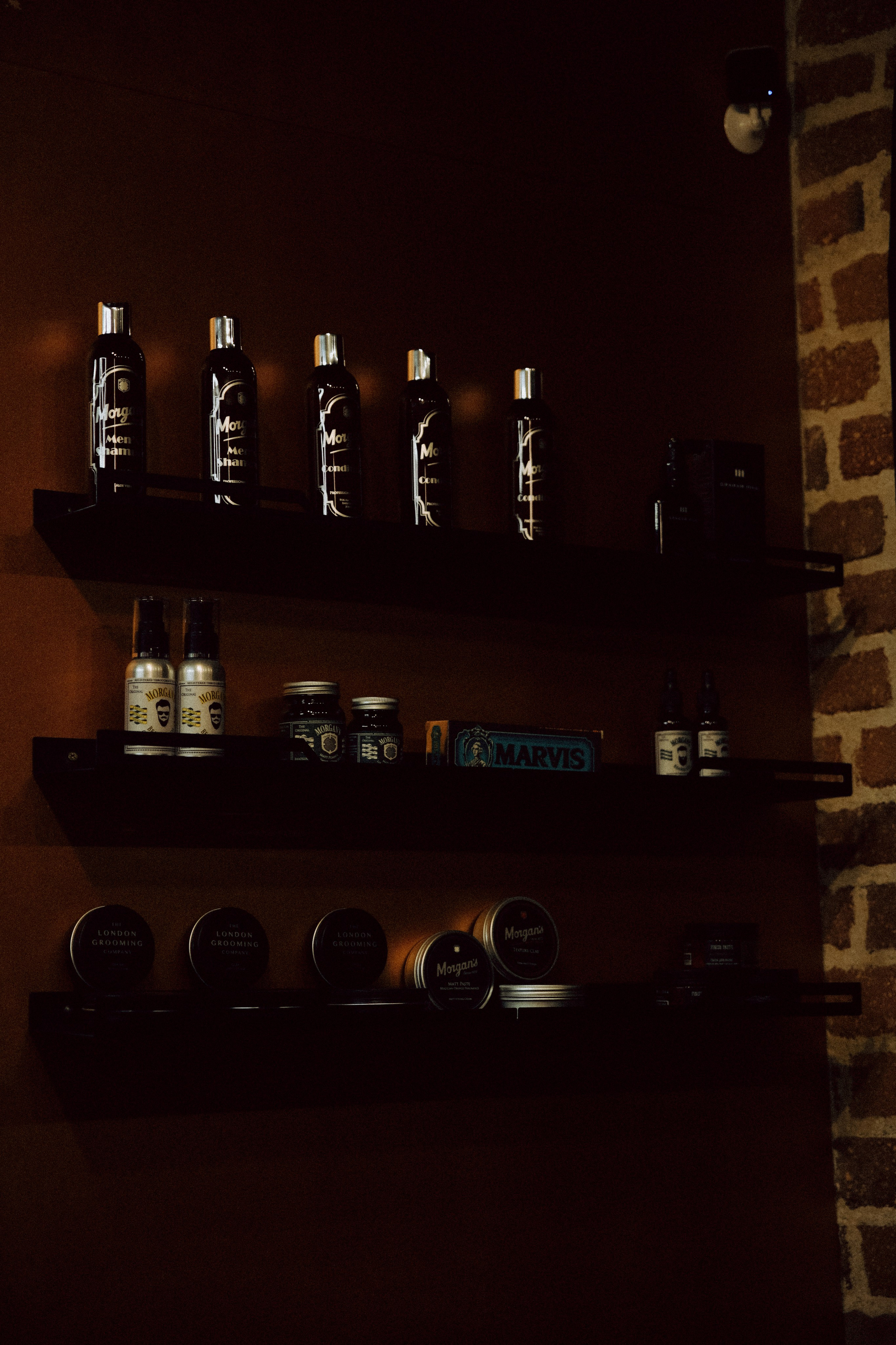 Съемка для барбершопа. Анна Таркина