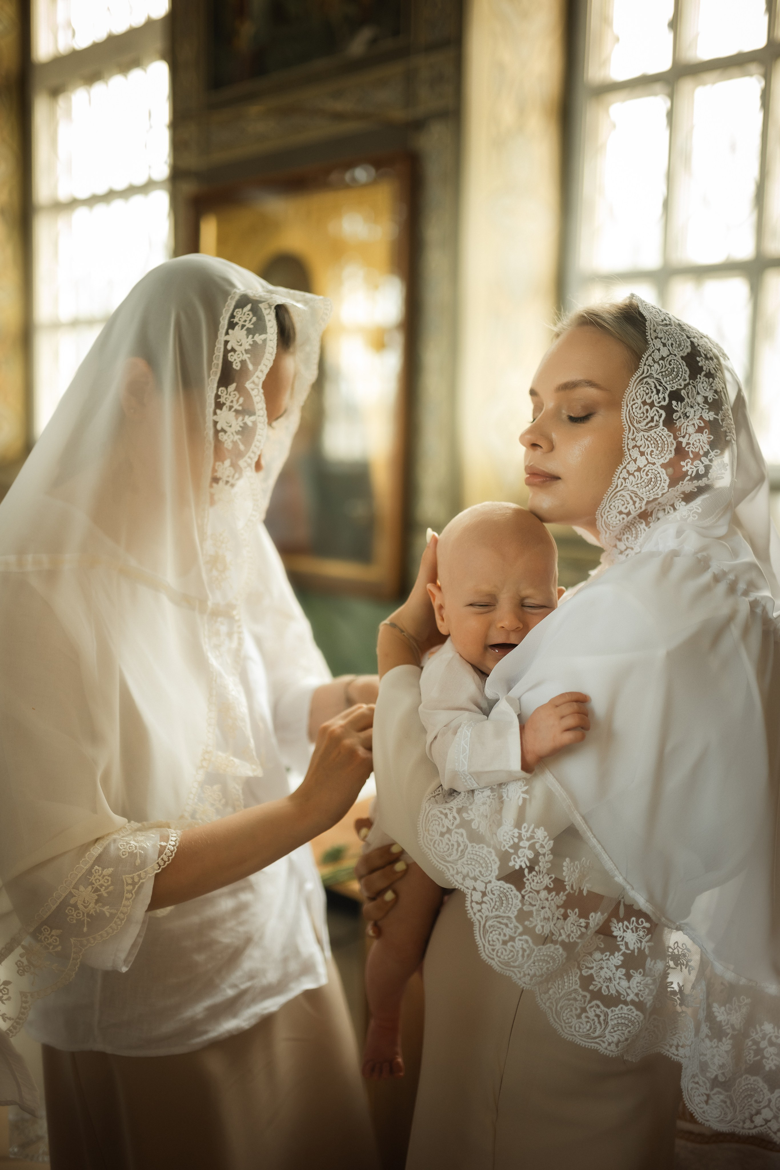 Таинство Крещения. Профессиональный семейный и церковный фотограф в Ростове-на-Дону