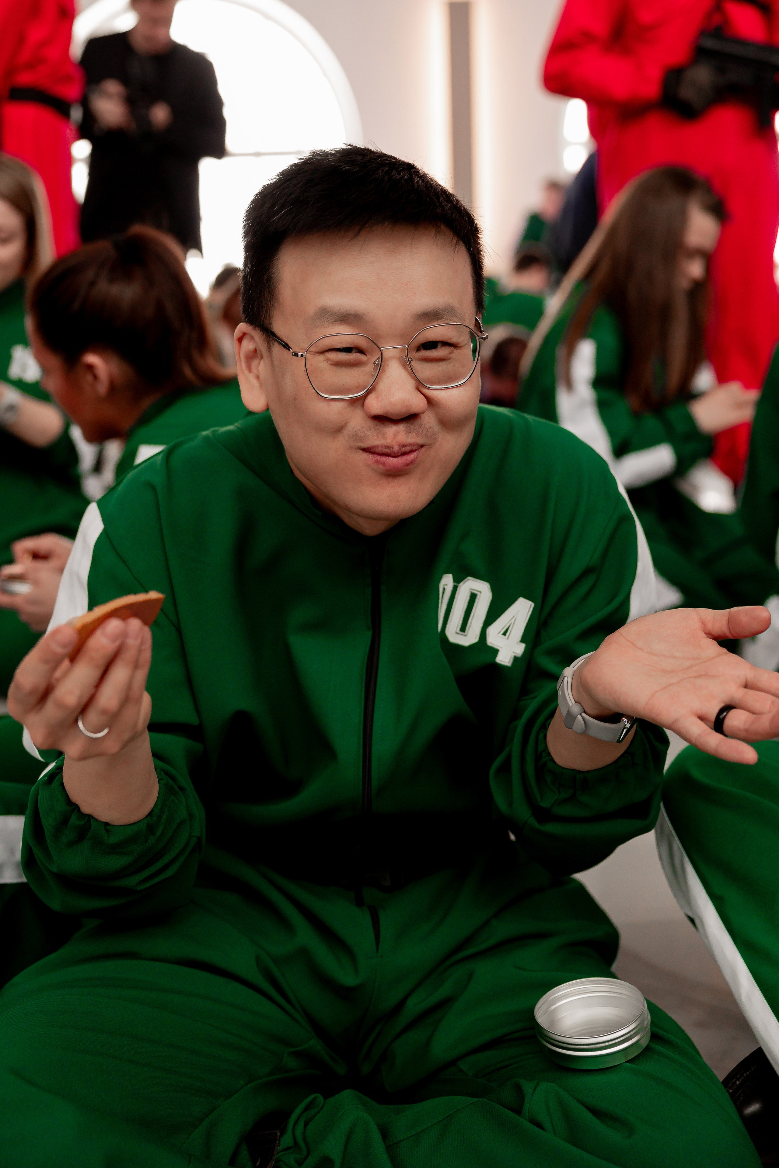 Игра в Кальмара. Свадебный и контент фотограф в Москве — Юлия Барно (Баранова)