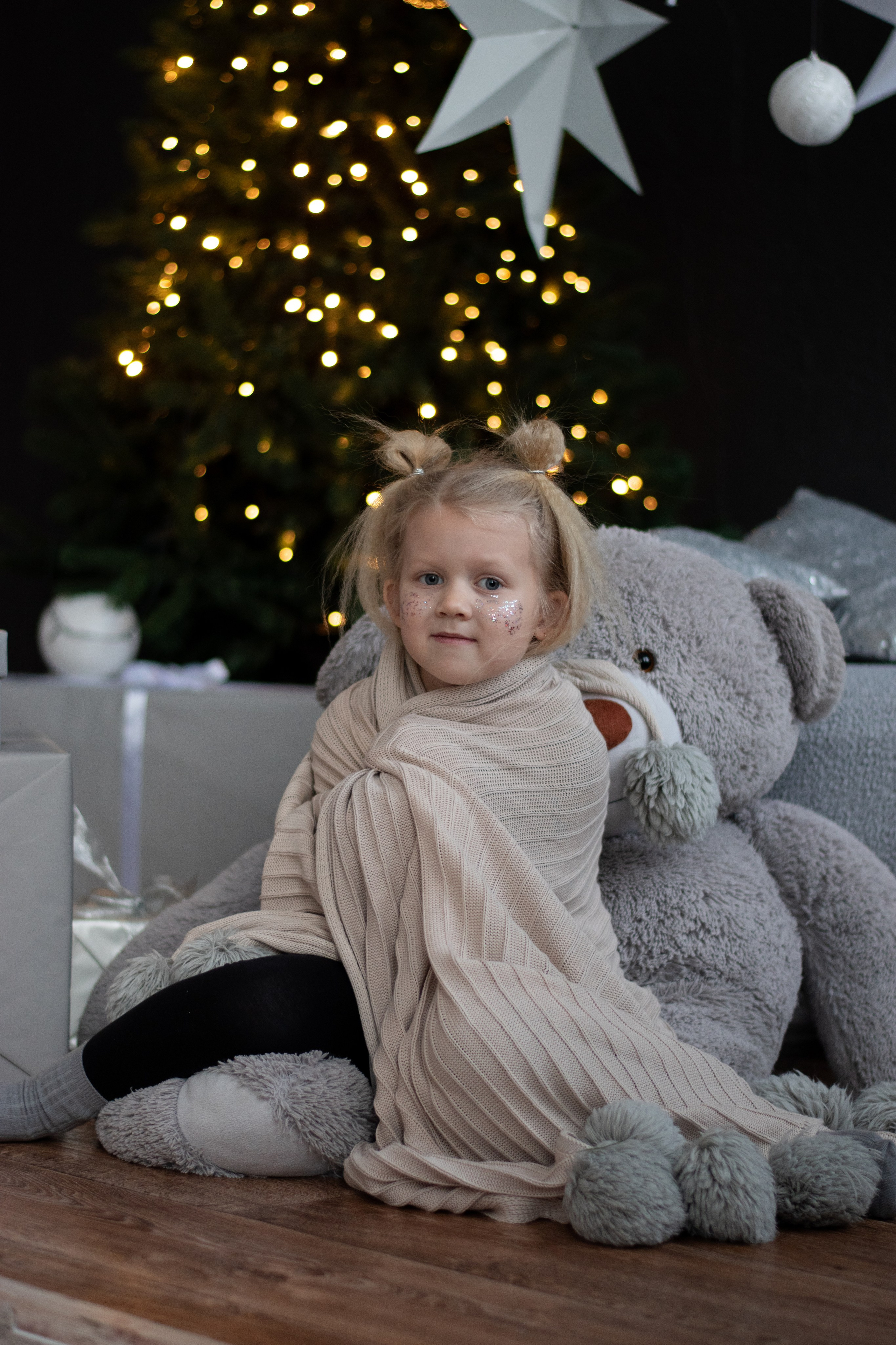 Ксения и прекрасные малышки Милана и Арина. Фотограф в Новосибирске Фальман Полина