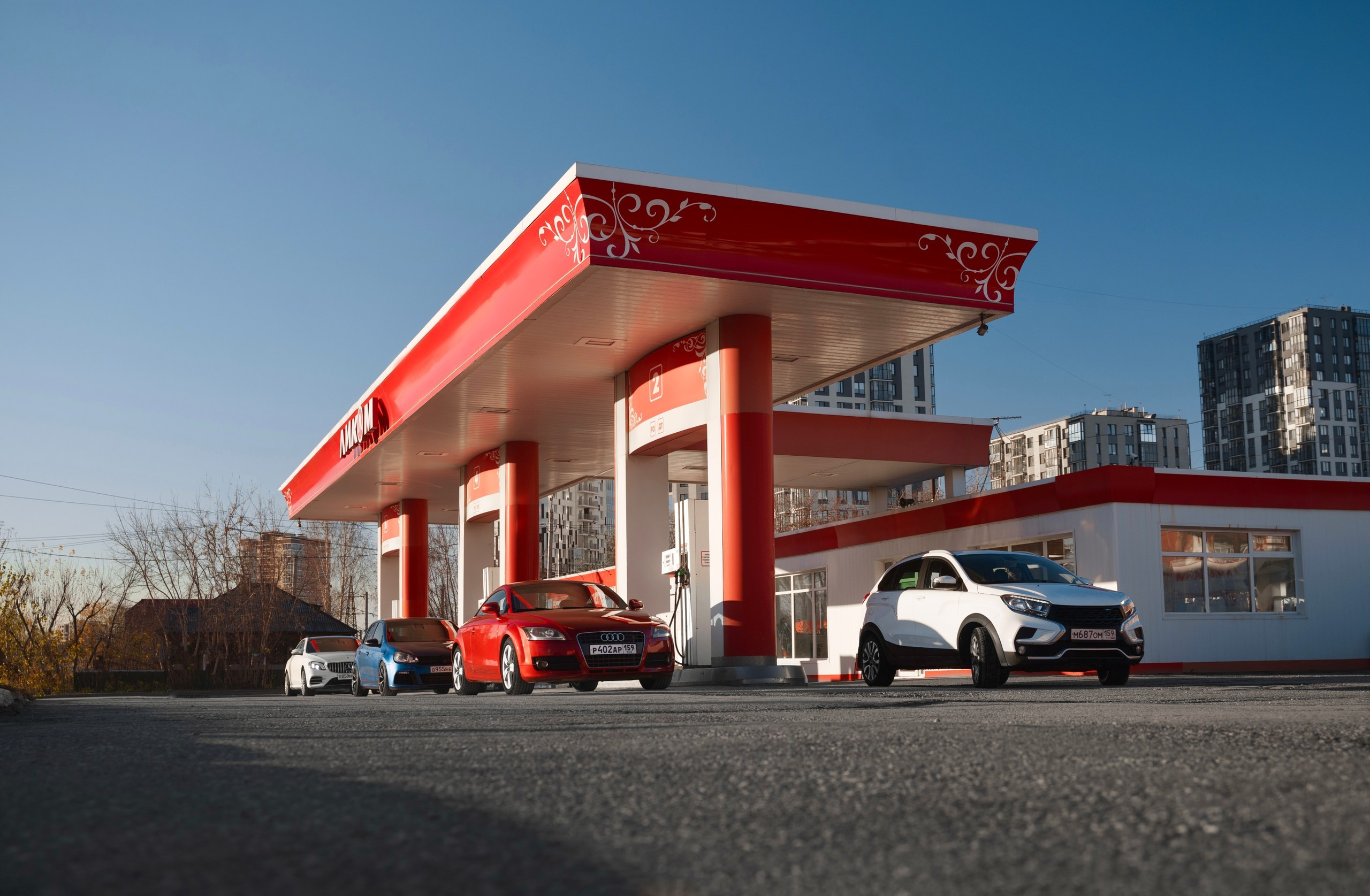 Контент съёмка. Главная