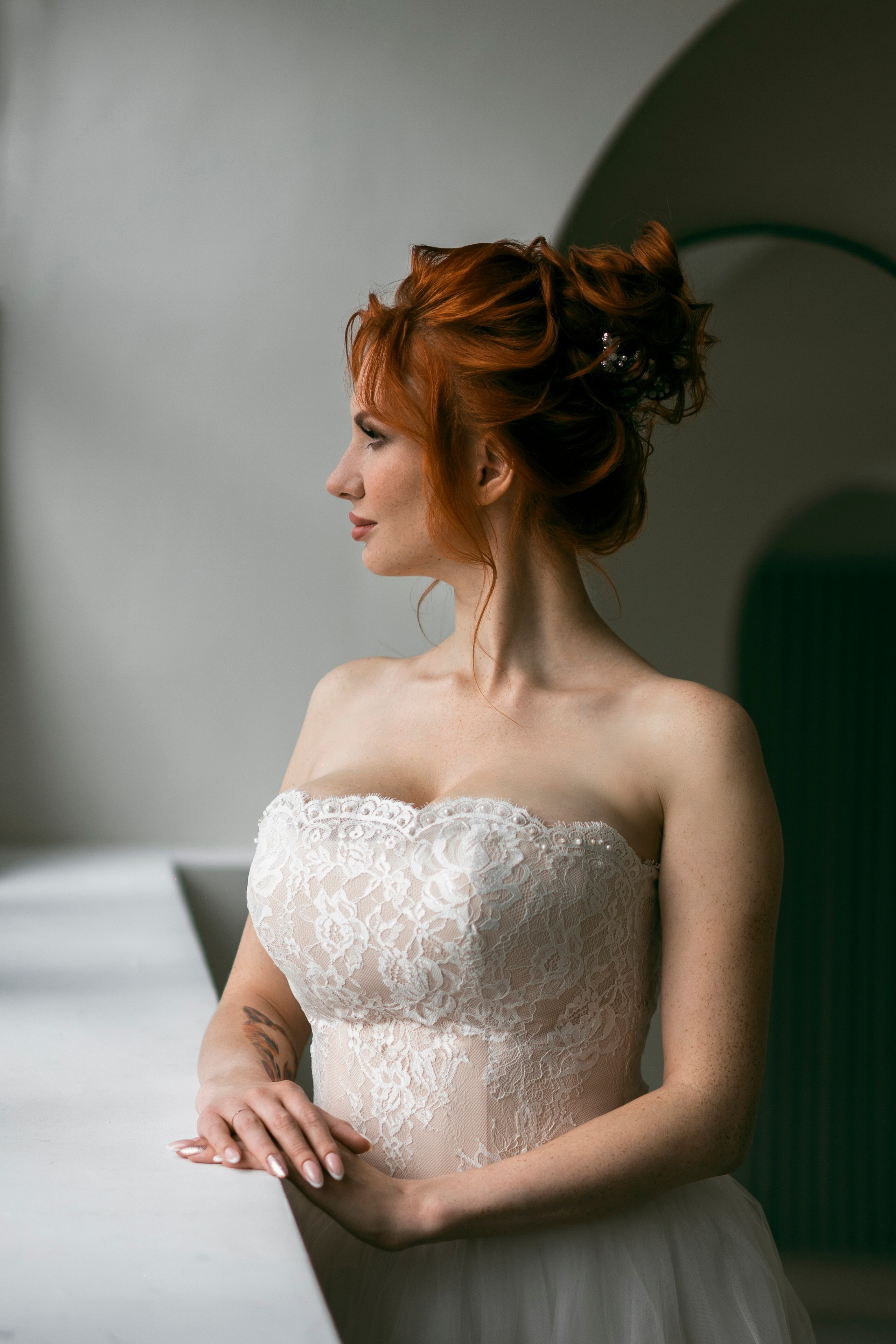 Студийная свадебная фотосессия в Екатеринбурге