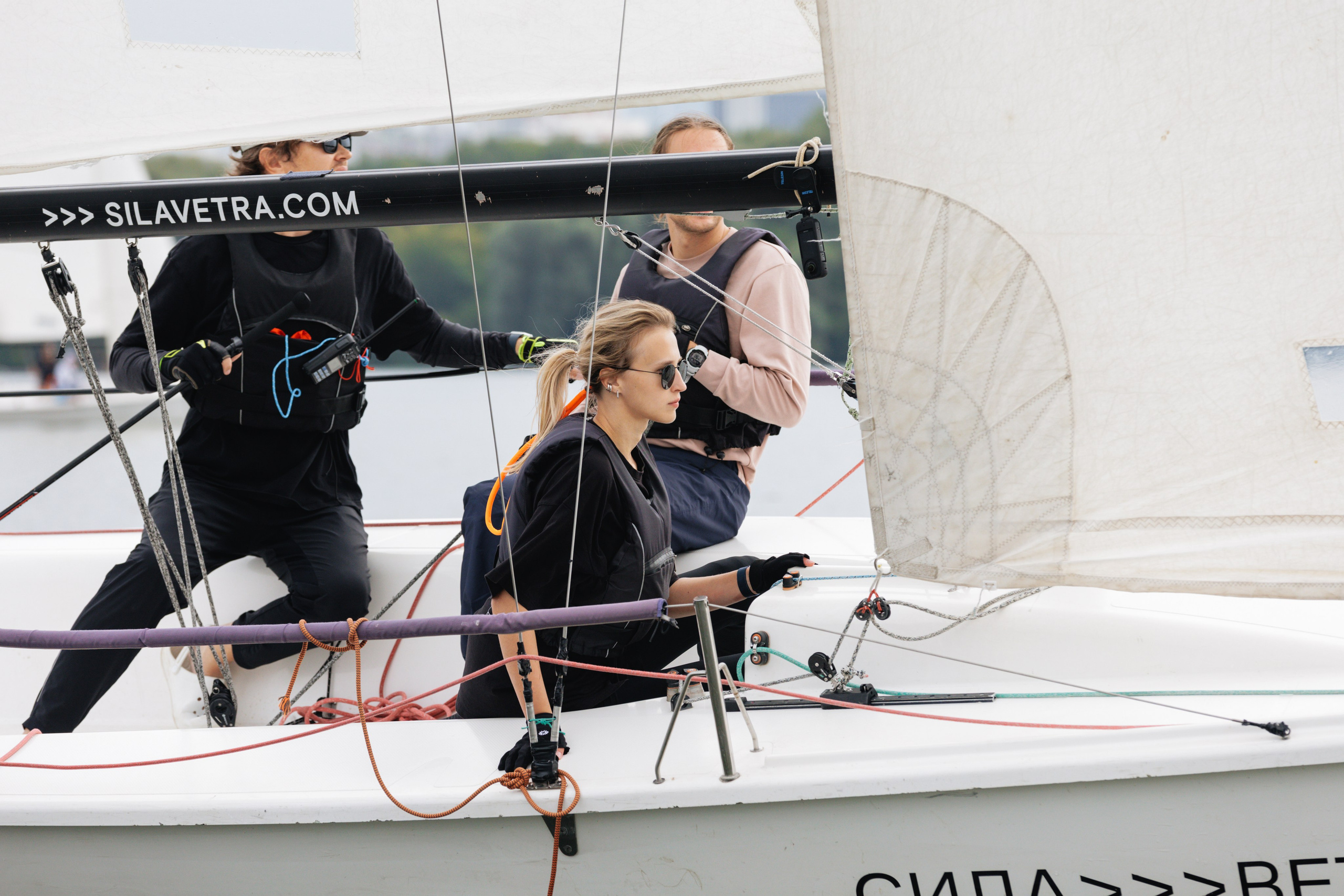 Yachting. Максим Чернышев — фотограф