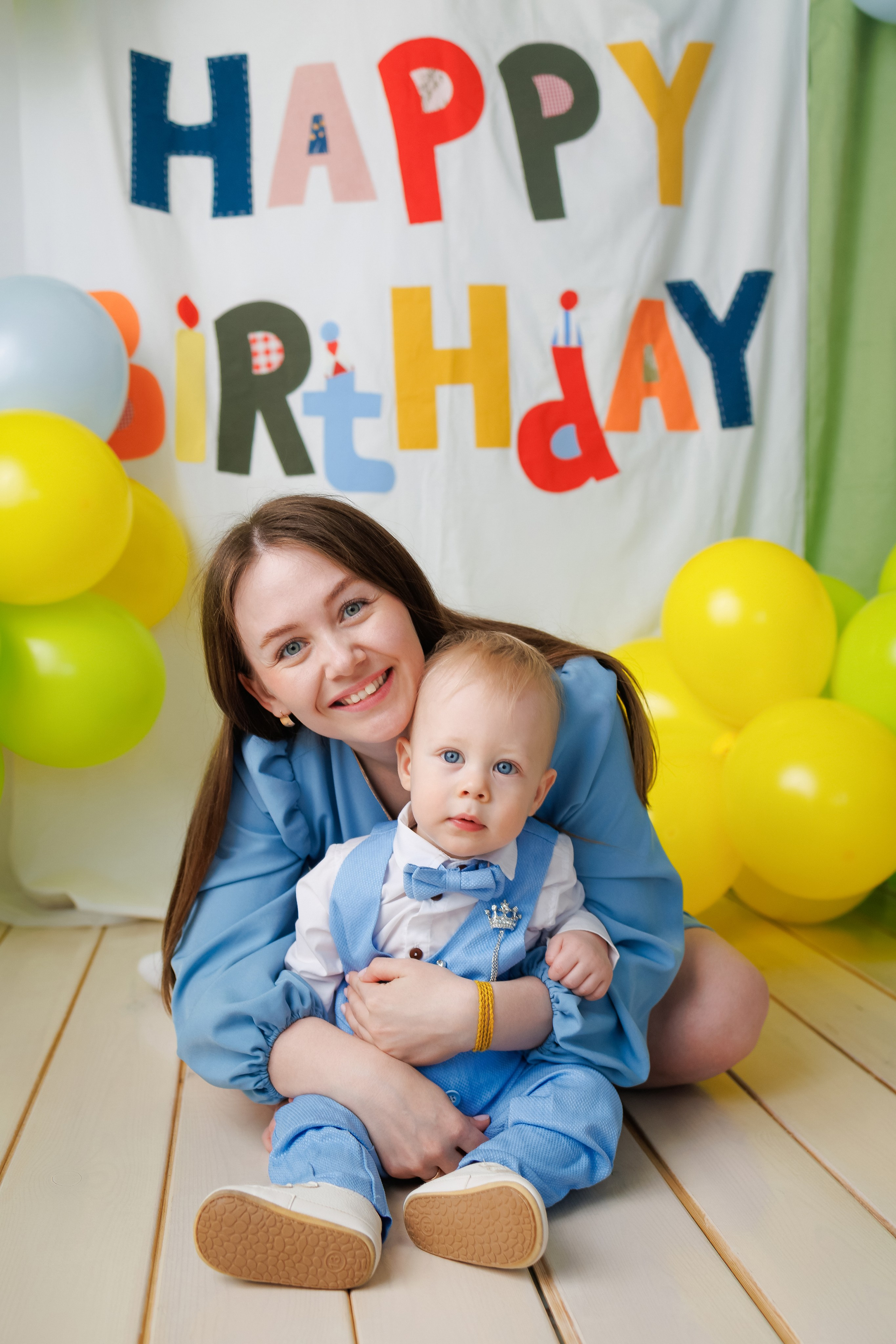 Сашеньке 1 годик. Фотограф новорожденный малышей Новосибирск