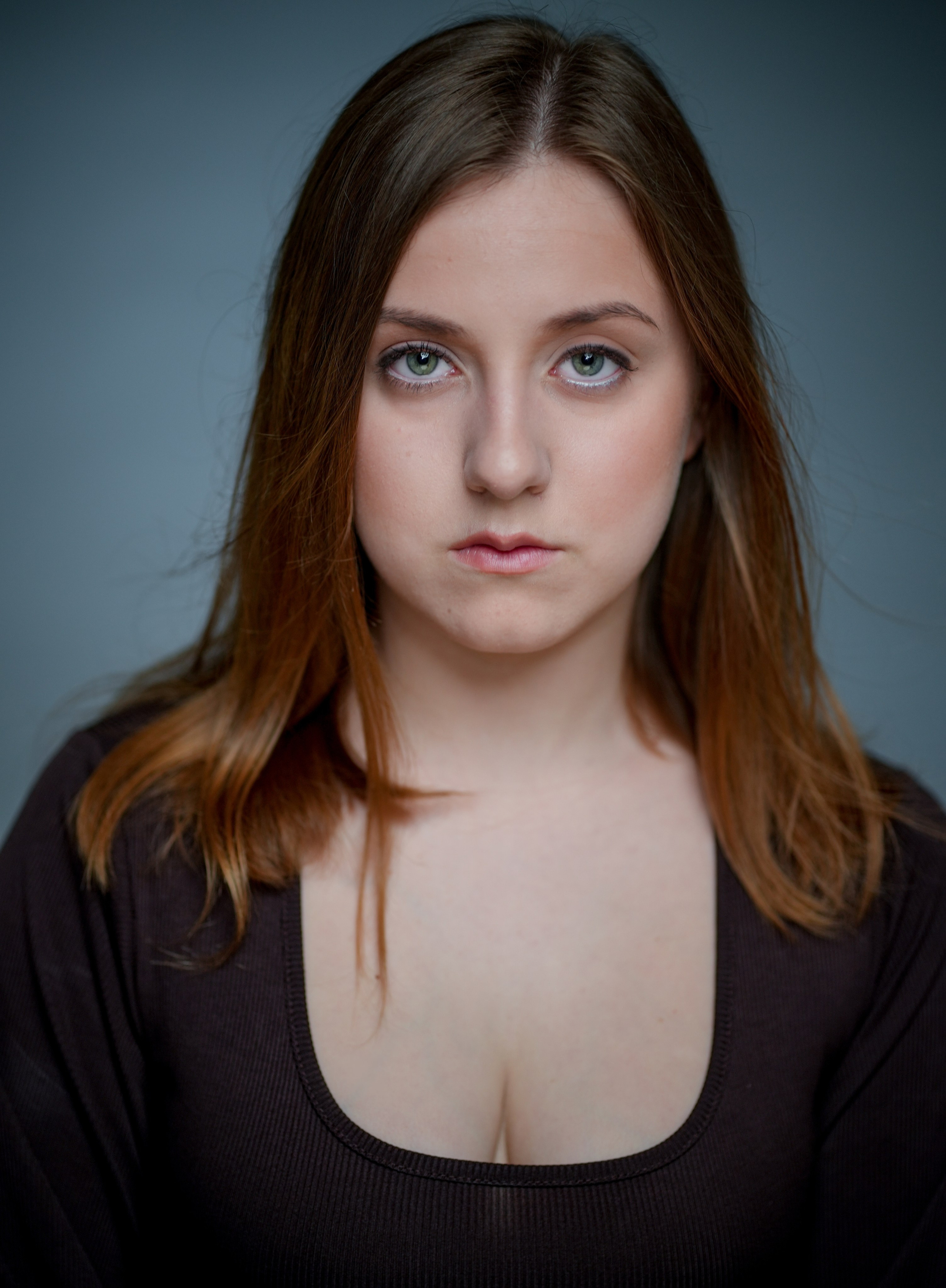 Актриса Татьяна Ануфрина. Съёмка актёрского портфолио в Москве, фотограф Игорь Фомин