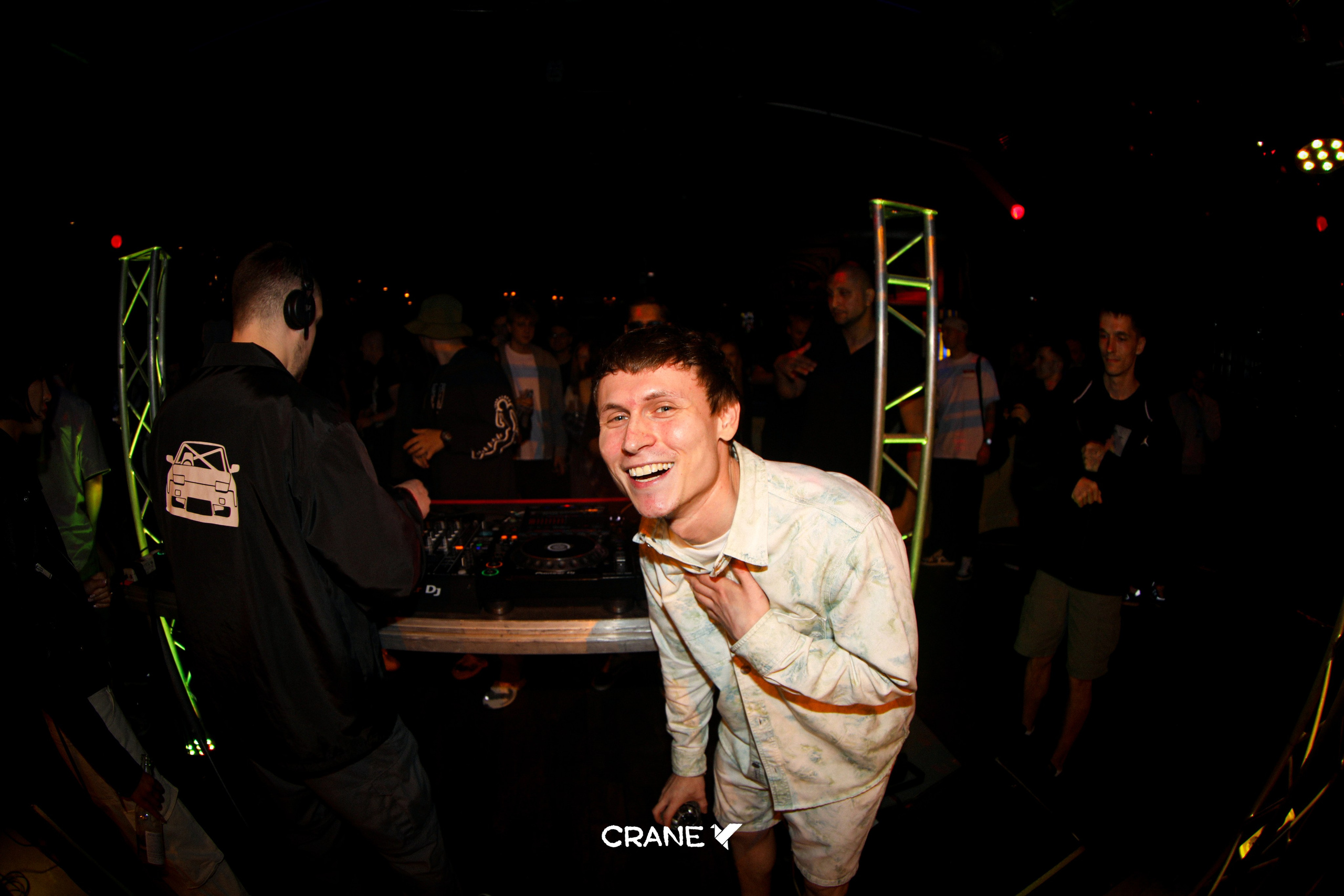 CRANE | GOODBYE SUMMER | 31.08.24