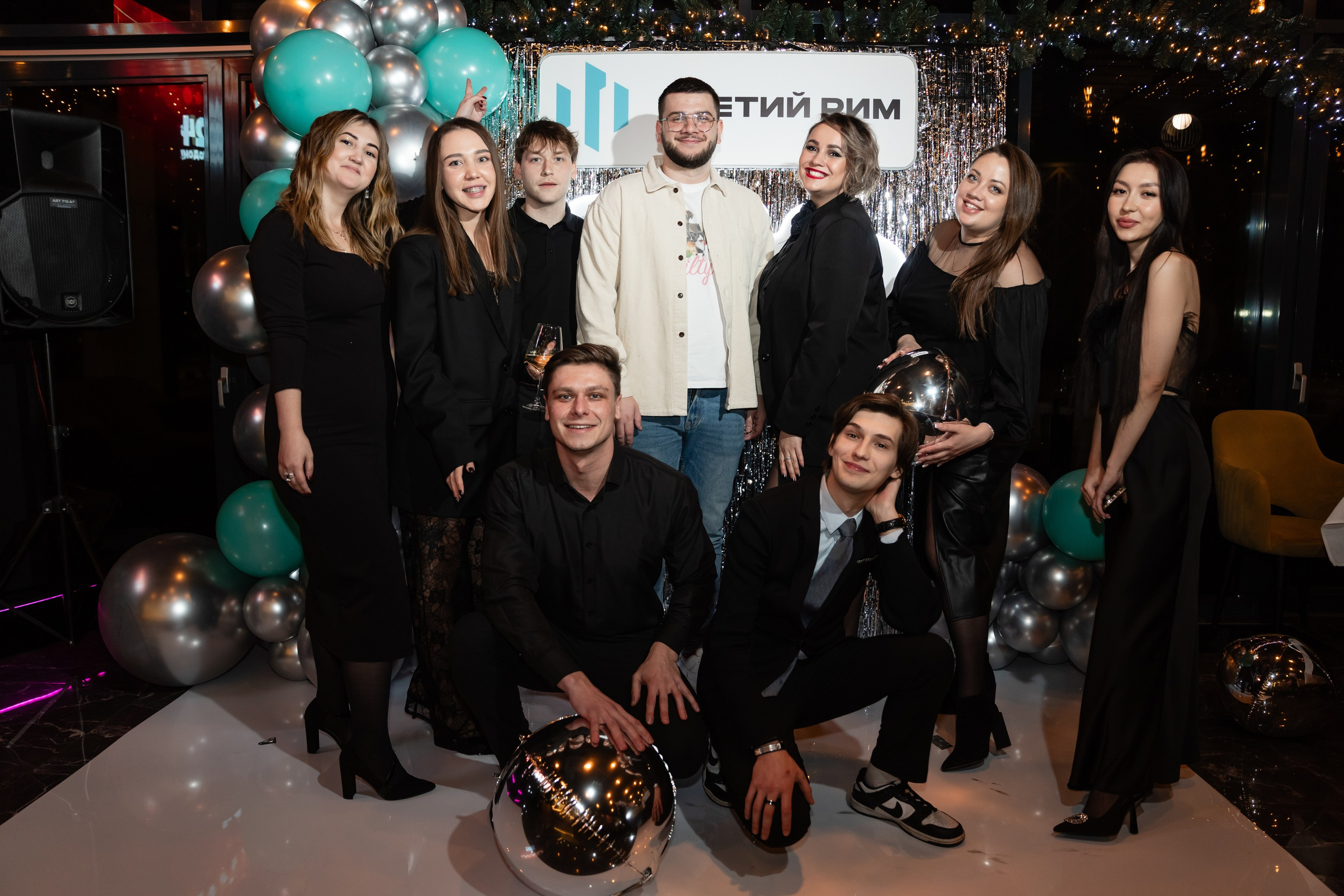 Новогодний корпоратив Третий Рим (Veranda Riverside). Татьяна Чернышова свадебный фотограф Москва