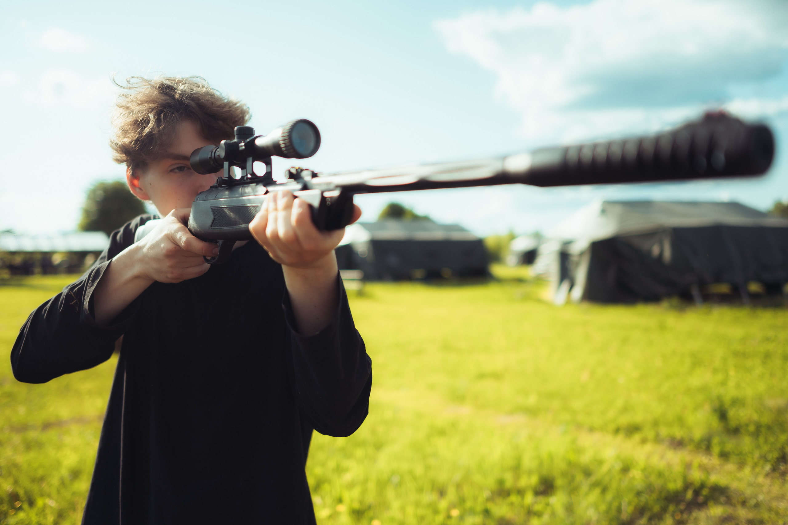 Детский лагерь — 1 смена 2025 год. Иван Кубик — фотограф и видеограф