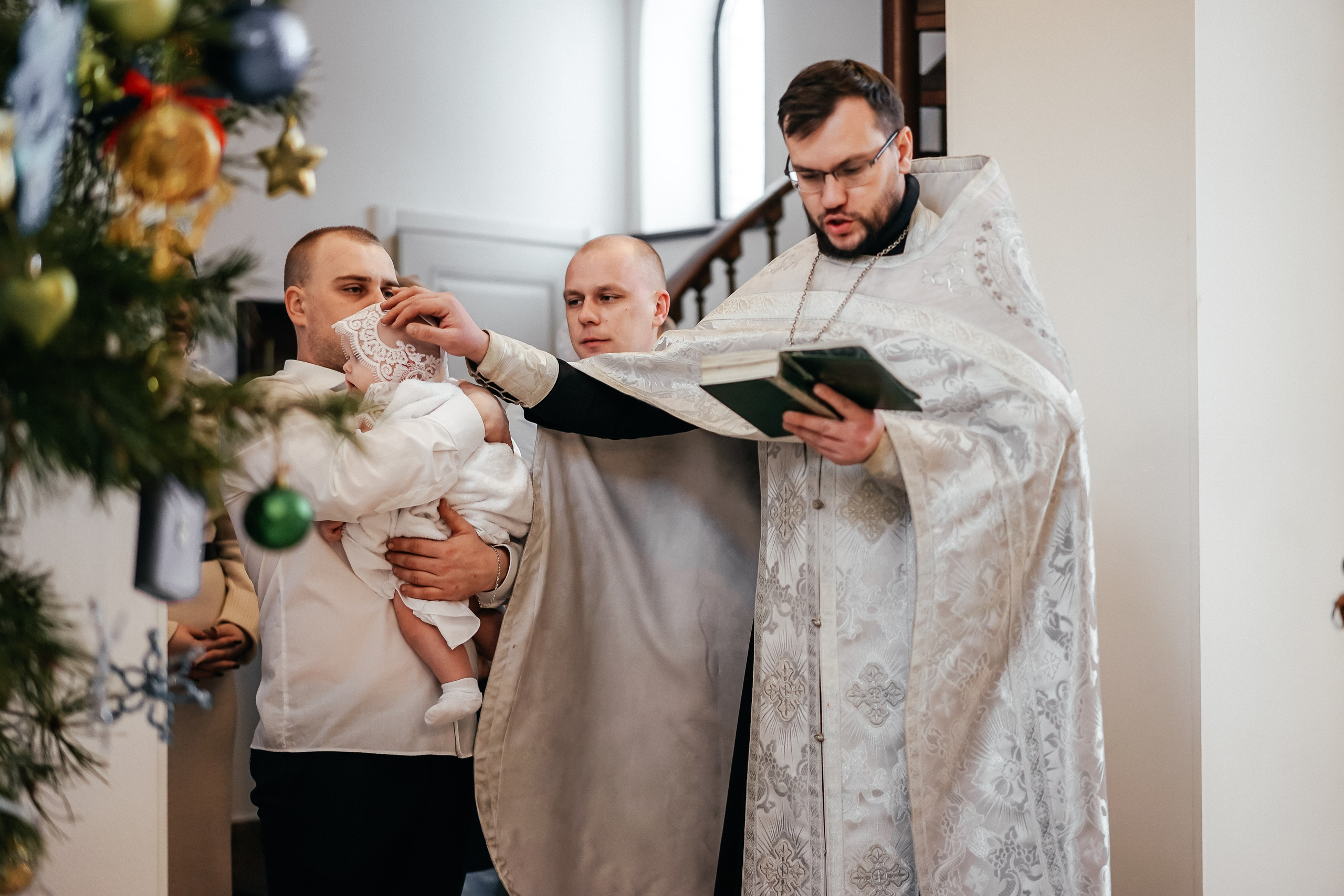 Крещение | Варвара. Фотограф и видеограф Смоленск | Студия Цезарь