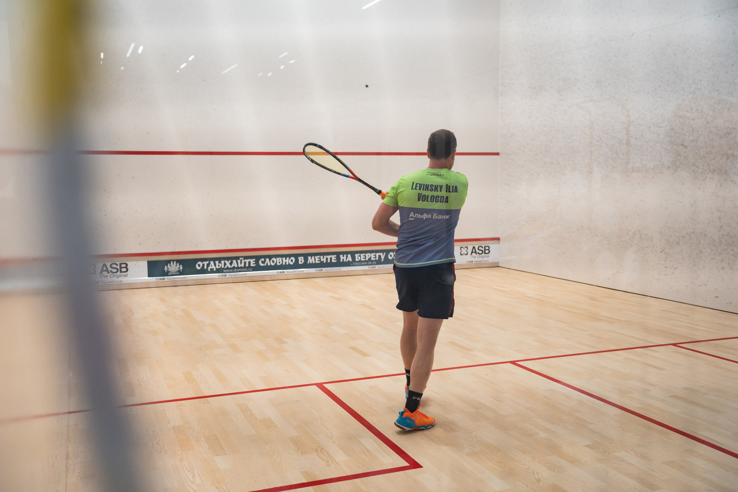 Спорт фото СКВОШ. Фото / Видеосъемка в Москве