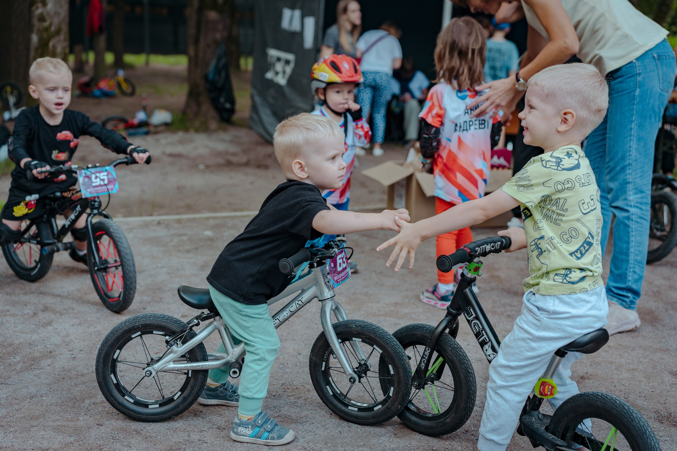Бего- и ВелоГонка 10.08.2024. Портретный и семейный фотограф в Москве/Видное