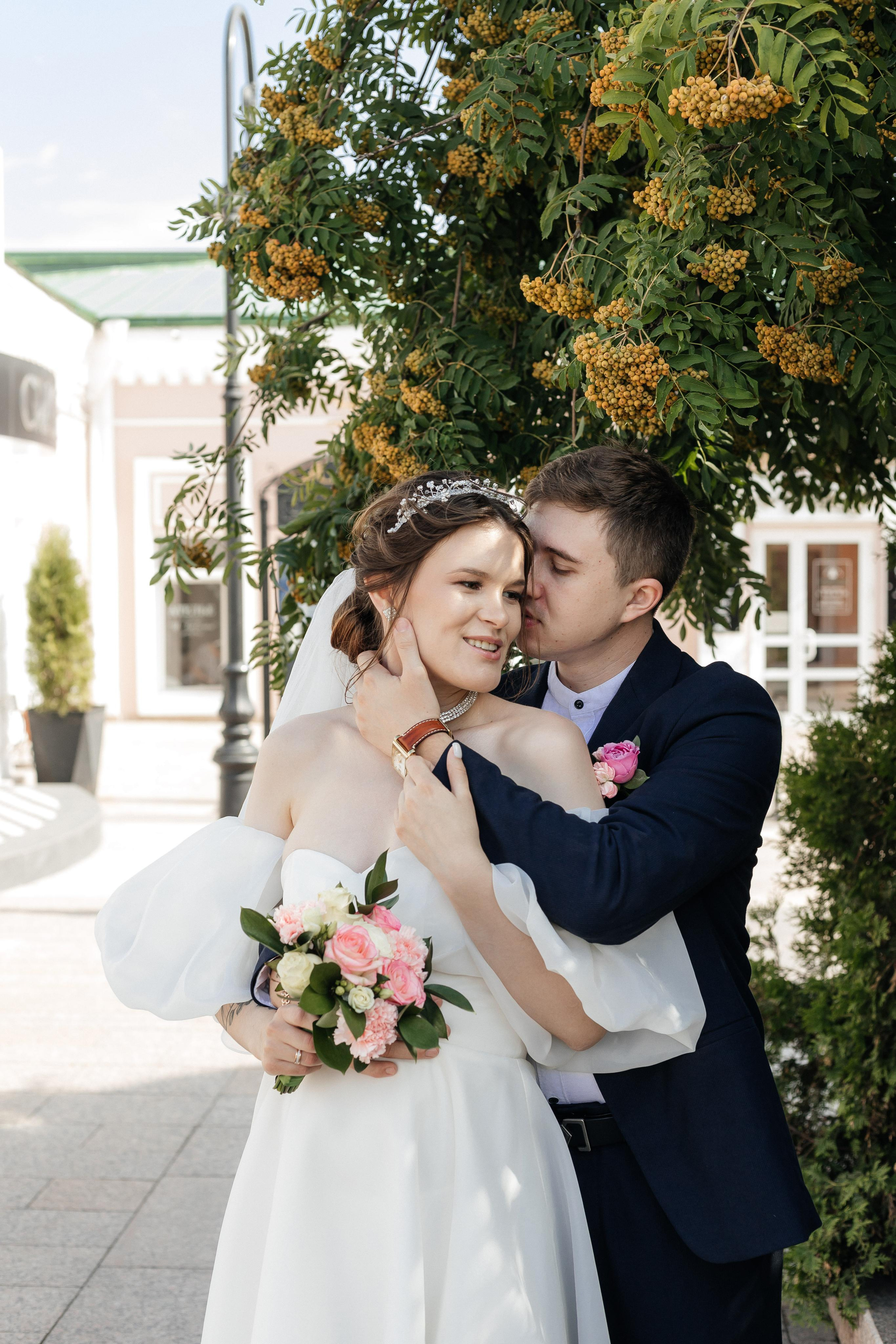 Алена и Вася. Свадебный и Семейный фотограф Свекрова Ольга