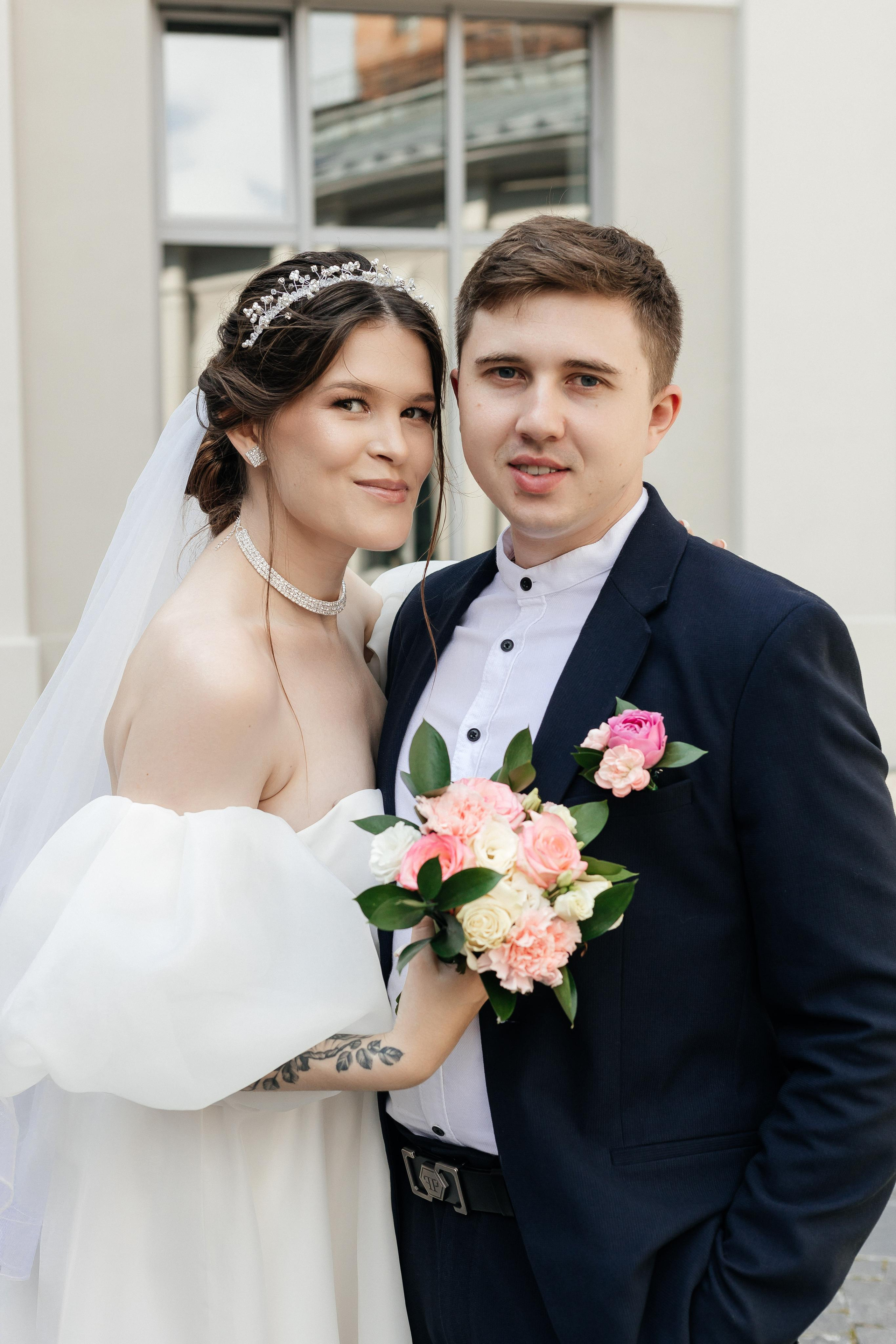 Алена и Вася. Свадебный и Семейный фотограф Свекрова Ольга