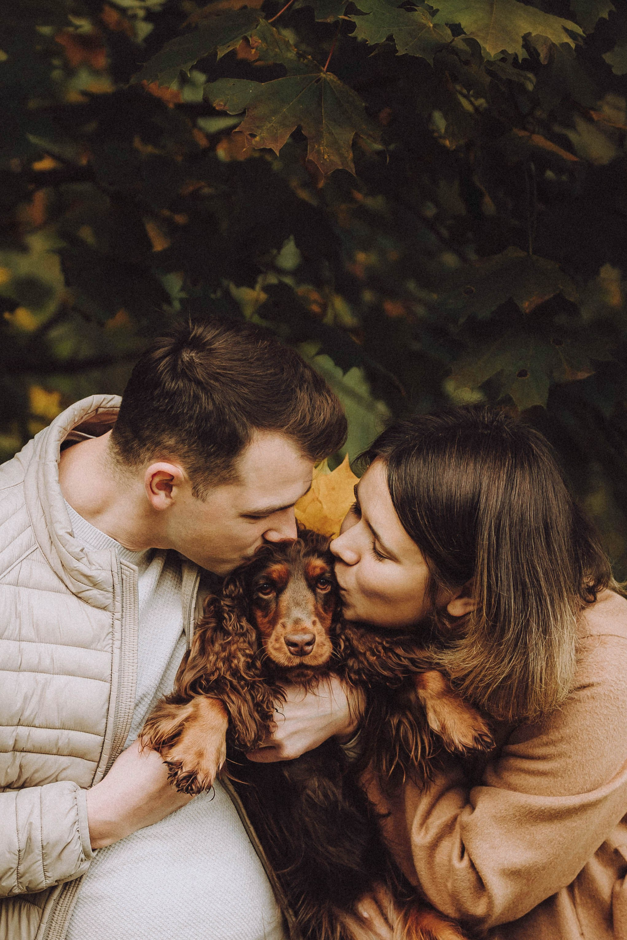 Настя, Саша и Эстер