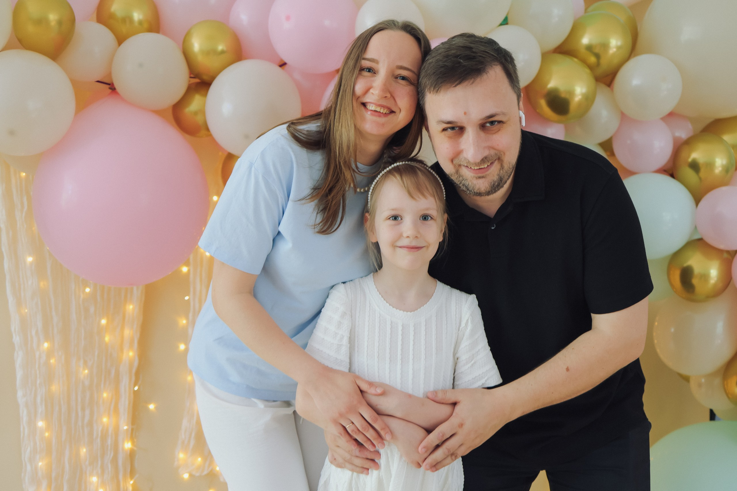 Выпускной с фотозоной от меня. Семейный фотограф Тюмень, фотограф на роды Салмина Мария