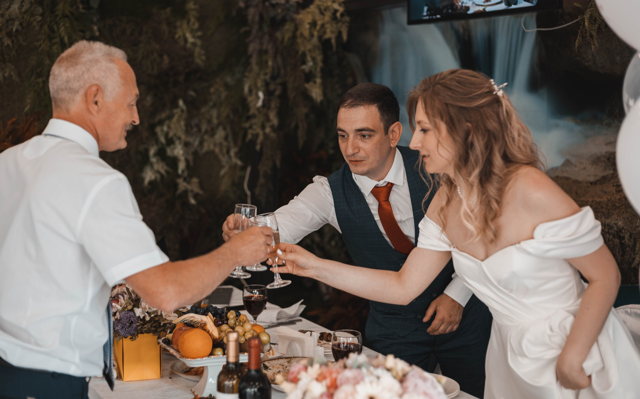 Свадьба Юлии & Владимира. Портретный и репортажный фотограф в Москве Katerina Tesla