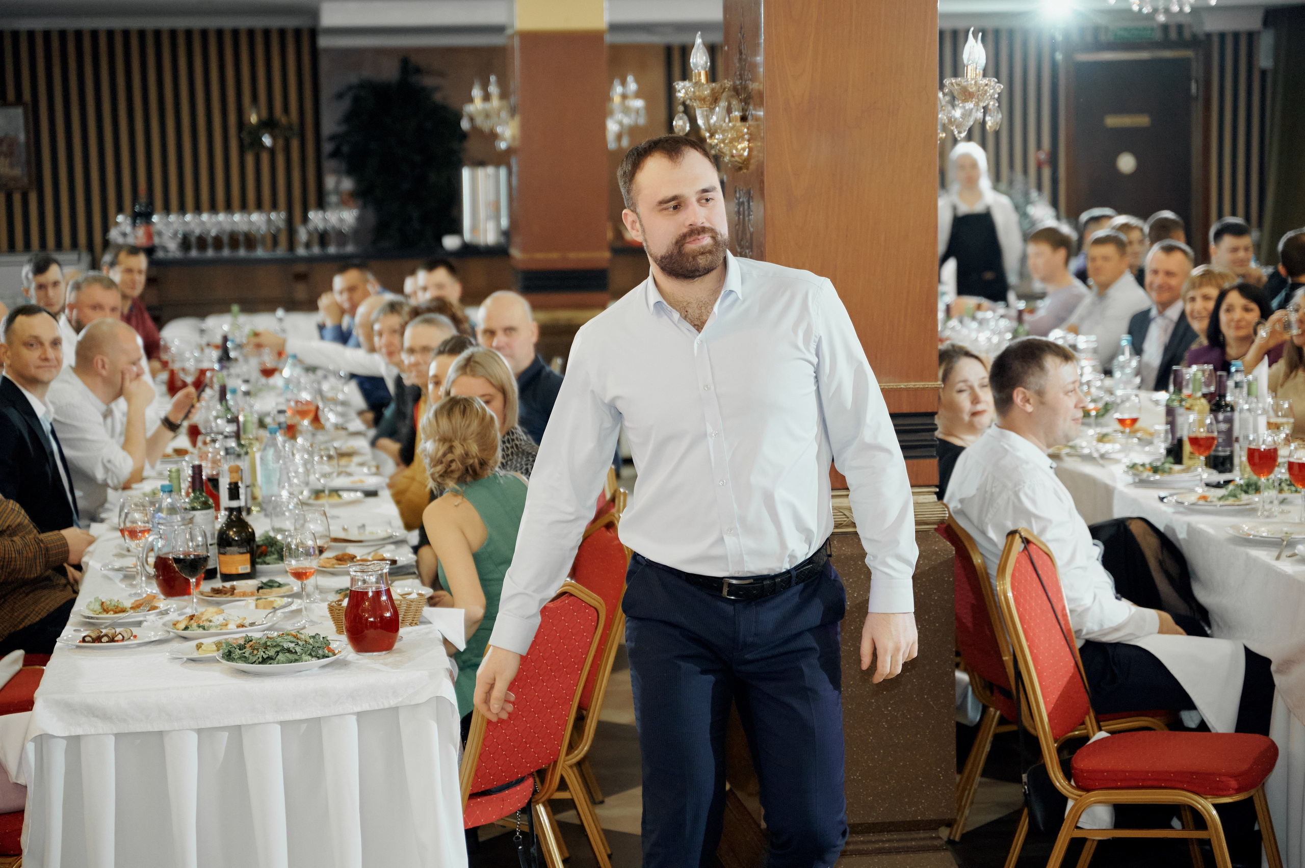 Корпоратив. Свадебный фотограф Александр Браво