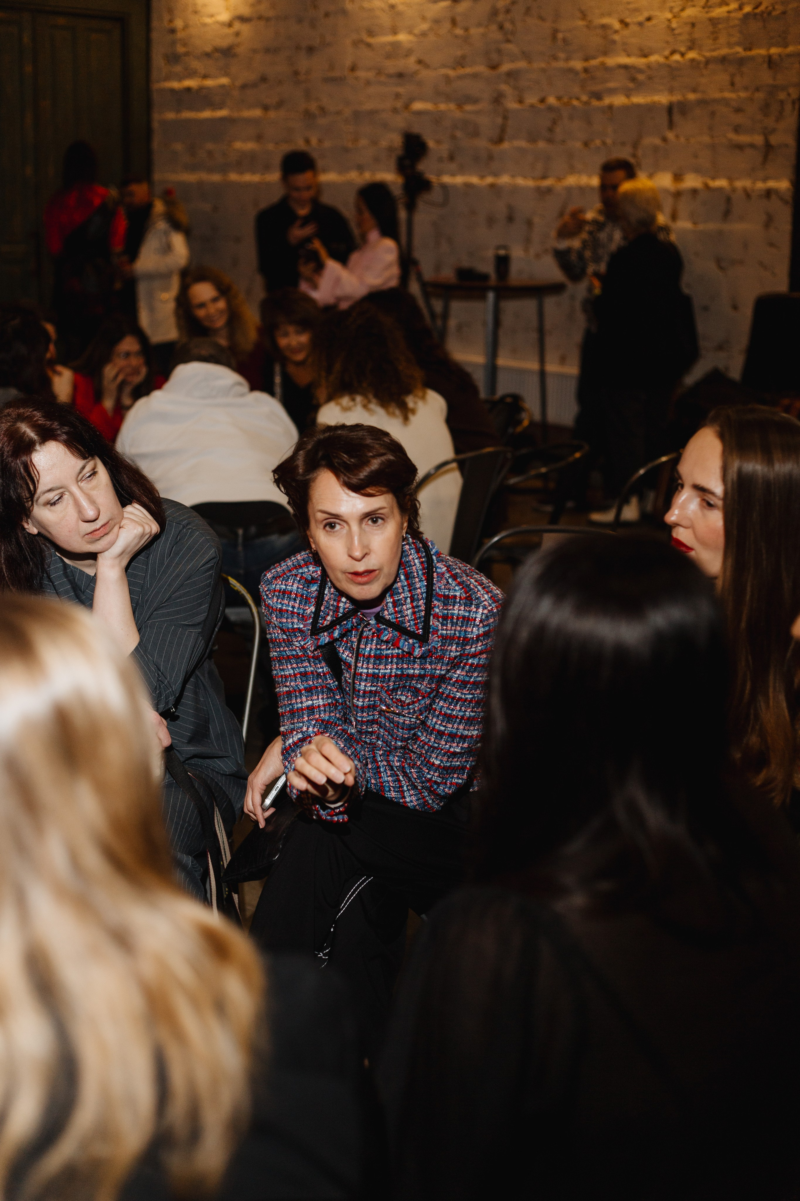 Конференция «Точка Б». Портретный фотограф Москва Юлия Трякина